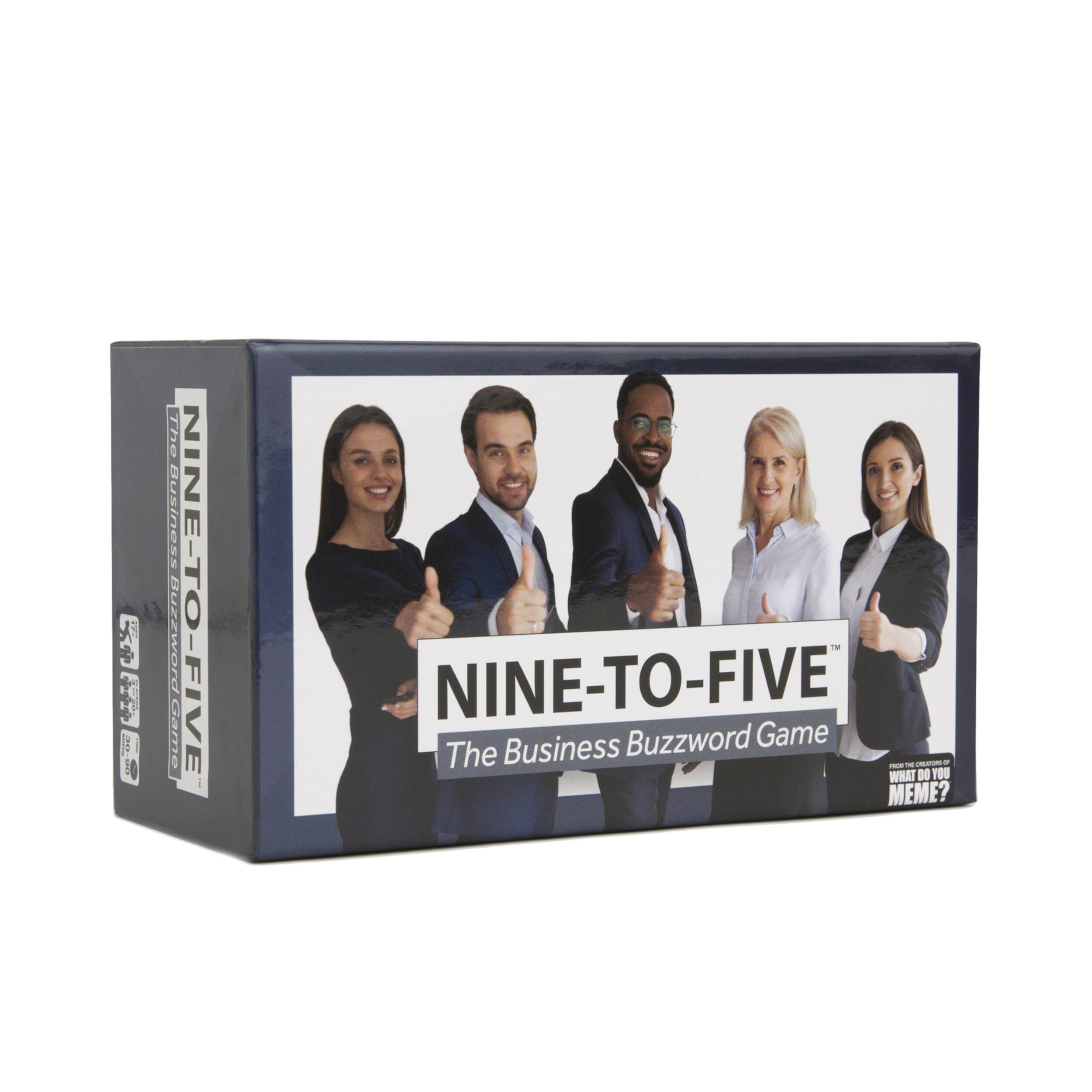 Nine to Five - the Business Buzzword Card Game by What Do You Meme? Party Games WHAT DO YOU MEME?