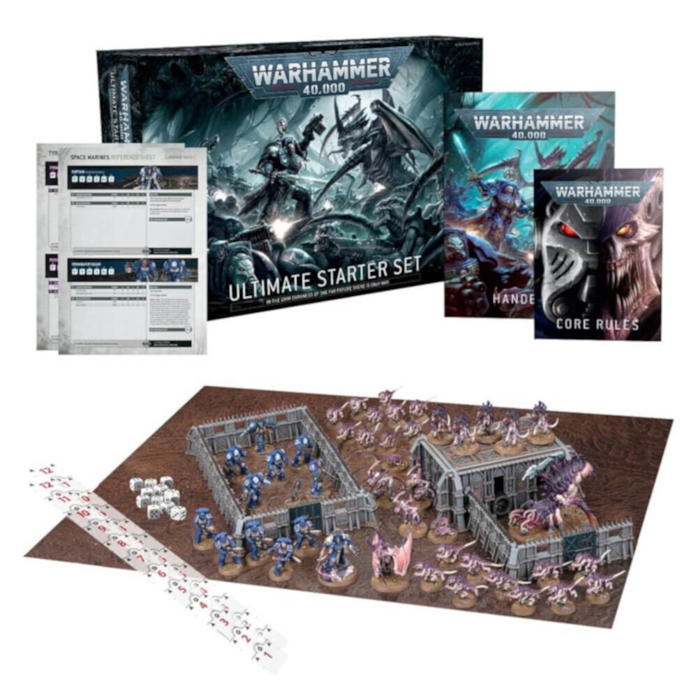 Games Workshop GW4005 Warhammer 40,000 Ultimate Starter Set Games Workshop