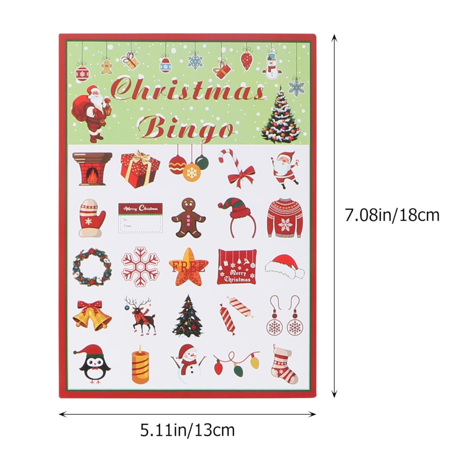 Frcolor Bingo Christmas Game Cards Party Games Games
Tickets Tabsholiday Xmas Family Kids Game Set Favorgift Winter Sheetsticket Sipeihong