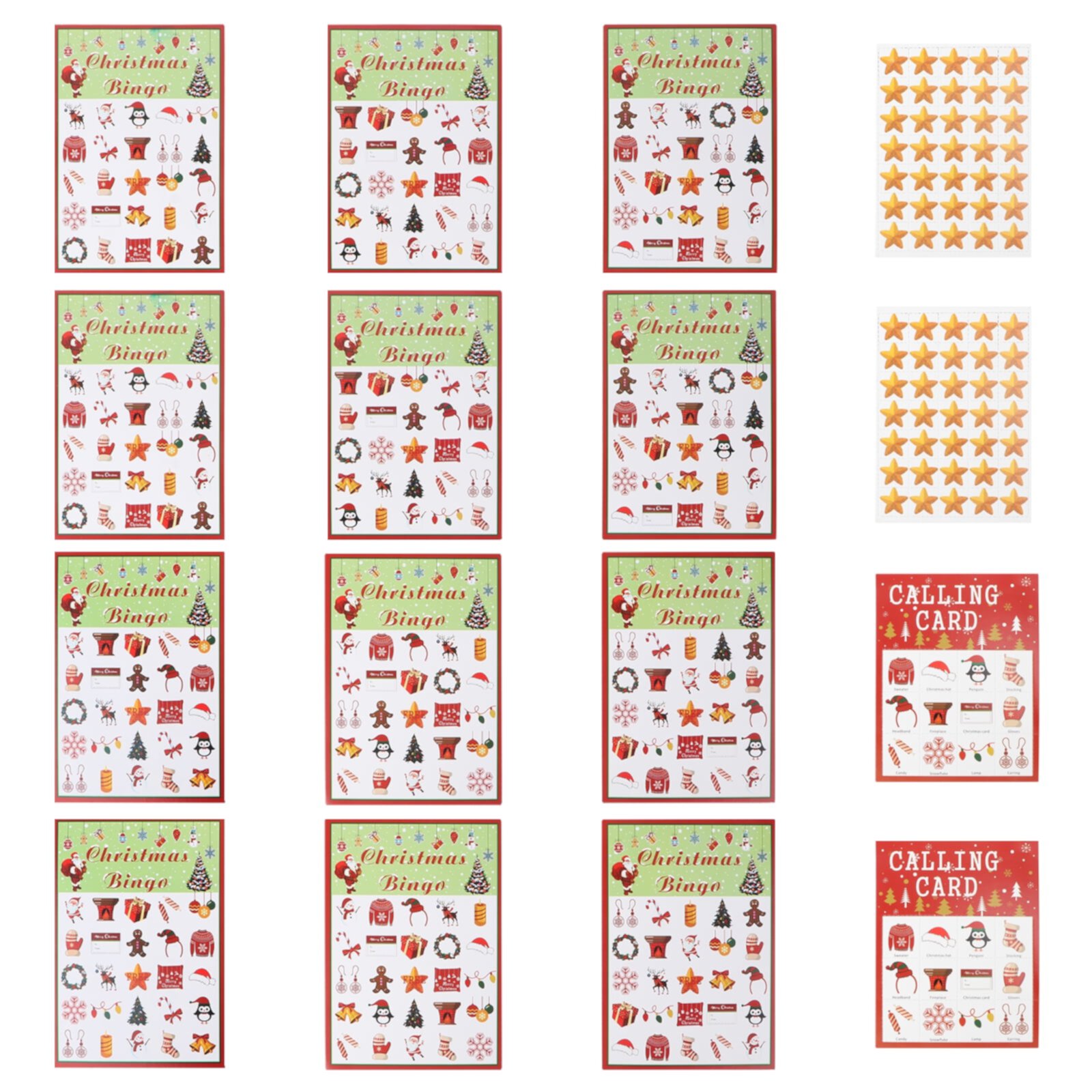 Frcolor Bingo Christmas Game Cards Party Games Games
Tickets Tabsholiday Xmas Family Kids Game Set Favorgift Winter Sheetsticket Sipeihong