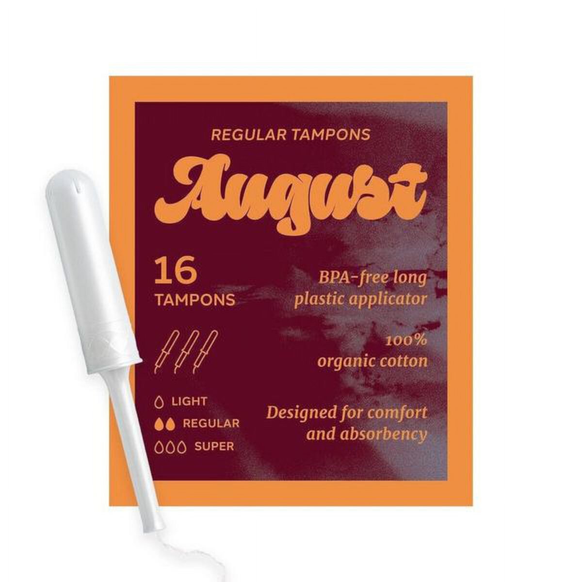 Its August Regular Tampons Its August