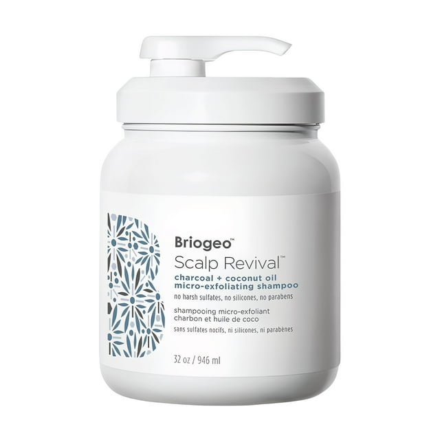 Briogeo Scalp Revival Charcoal + Coconut Oil Micro-Exfoliating Shampoo - 32 oz Briogeo