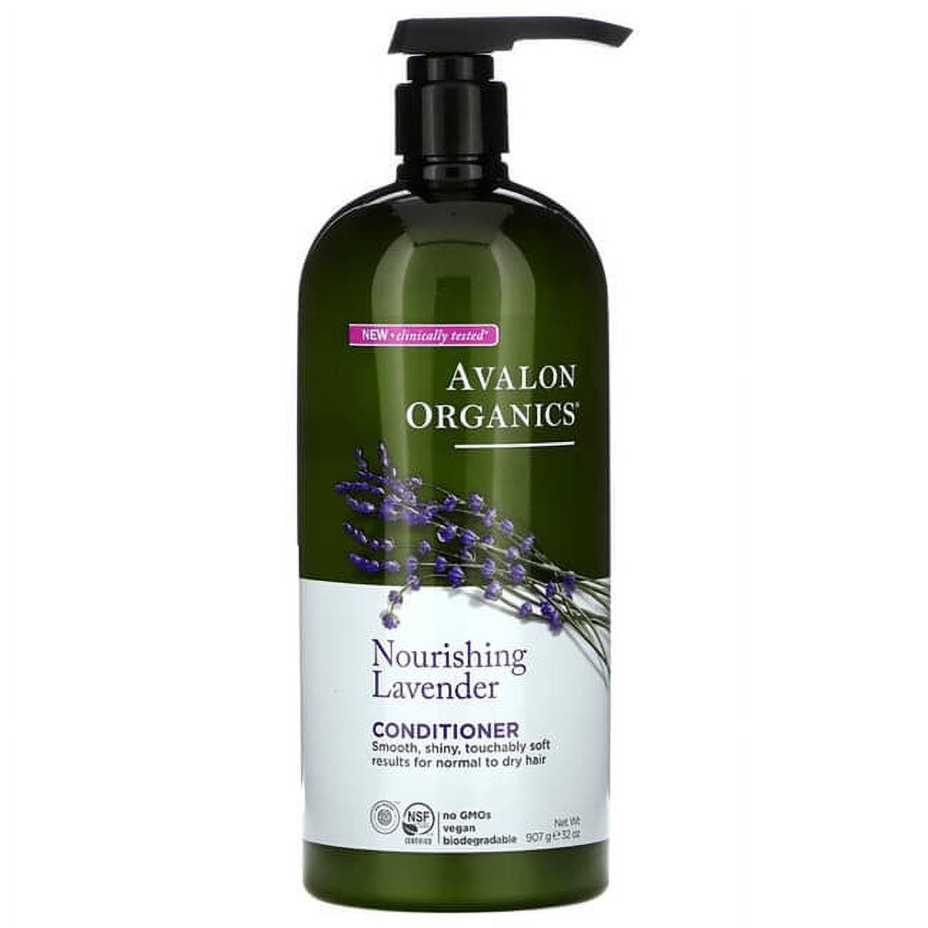 Avalon Organics Nourishing Lavender Conditioner 32 oz Liq Avalon Organics