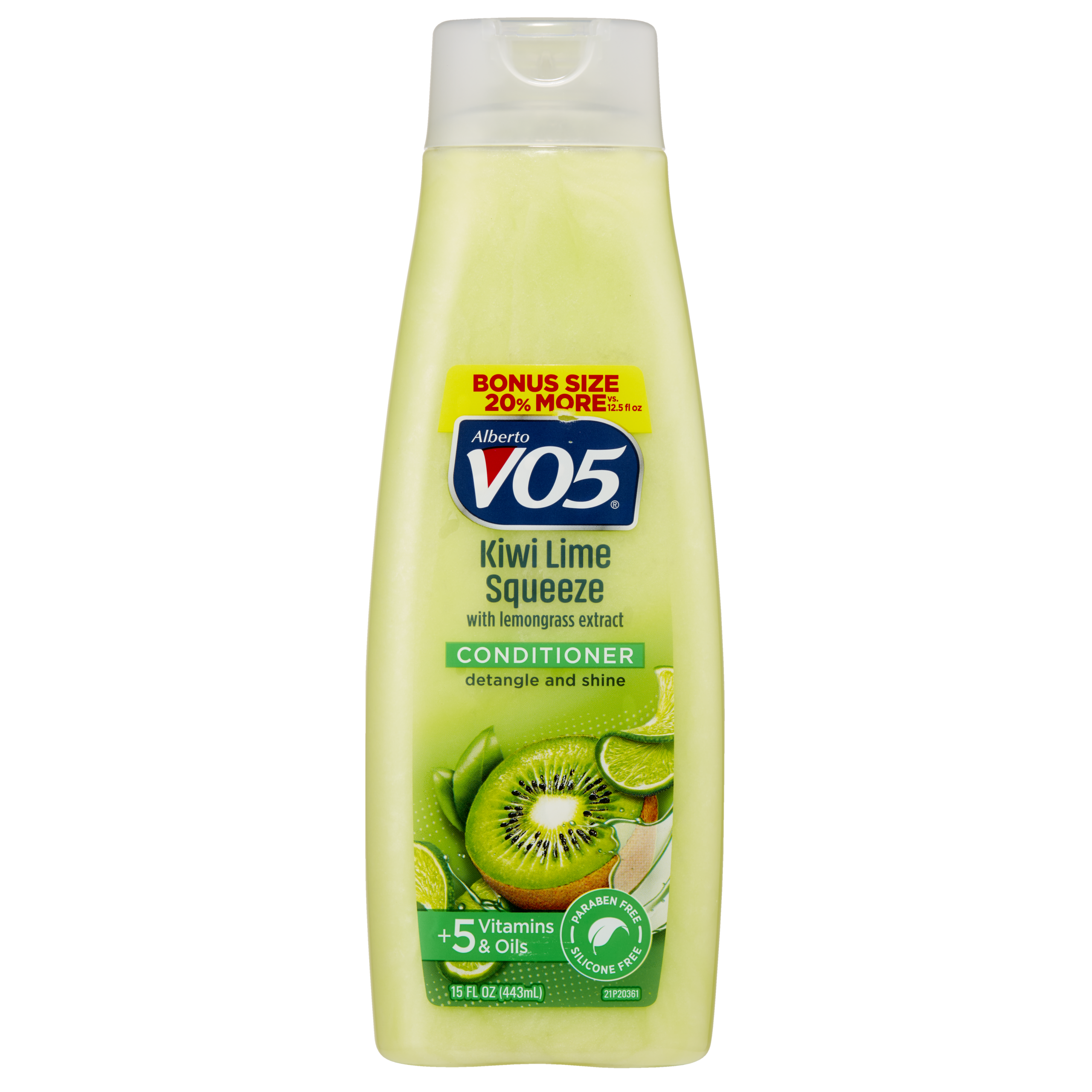 Alberto VO5 Kiwi Lime Clarifying & Nourishing Daily Hair Conditioner with Vitamin E & C, 15 fl oz Alberto VO5