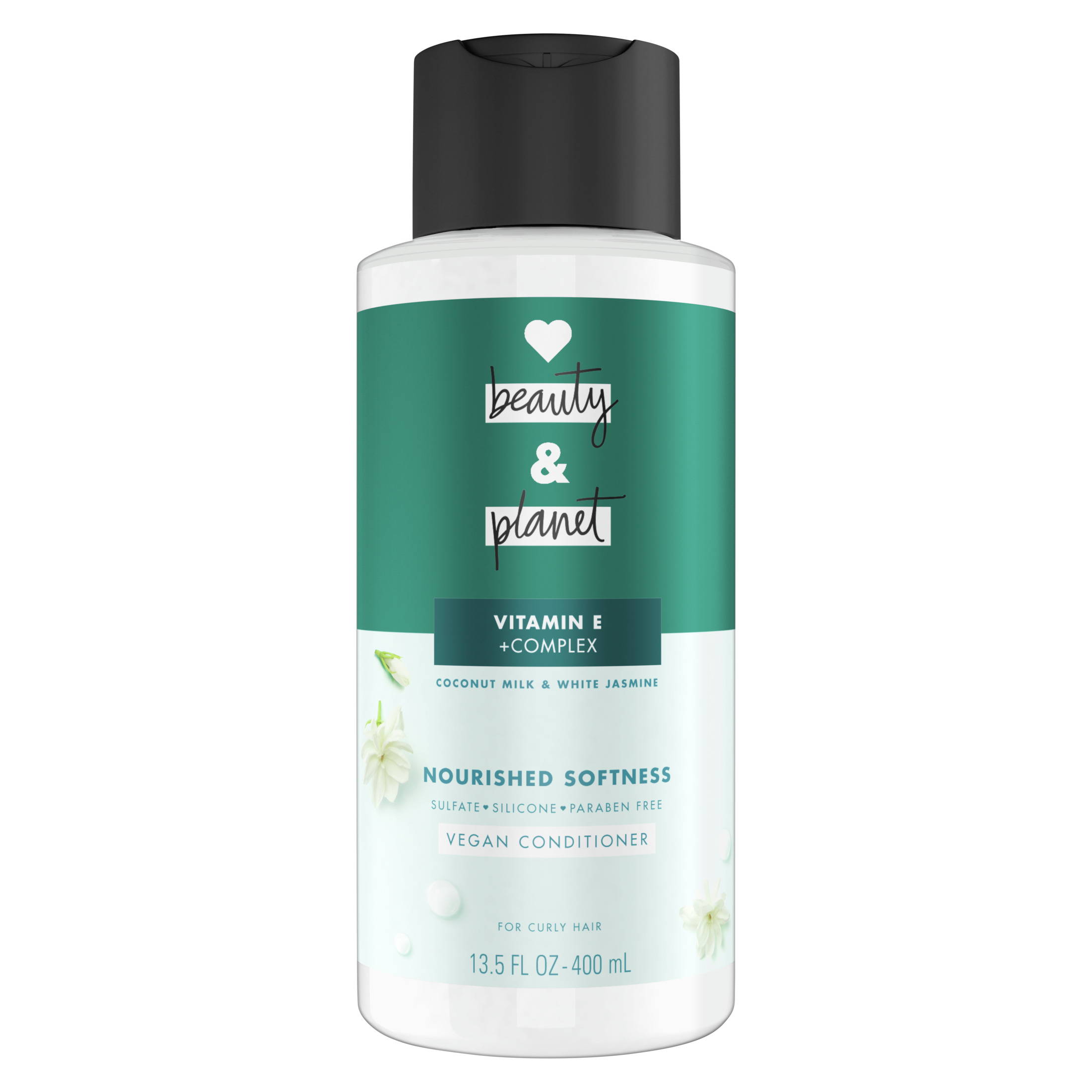 Love Beauty and Planet Daily Conditioner with Coconut Milk, White Jasmine, 13.5 fl oz Love Beauty and Planet