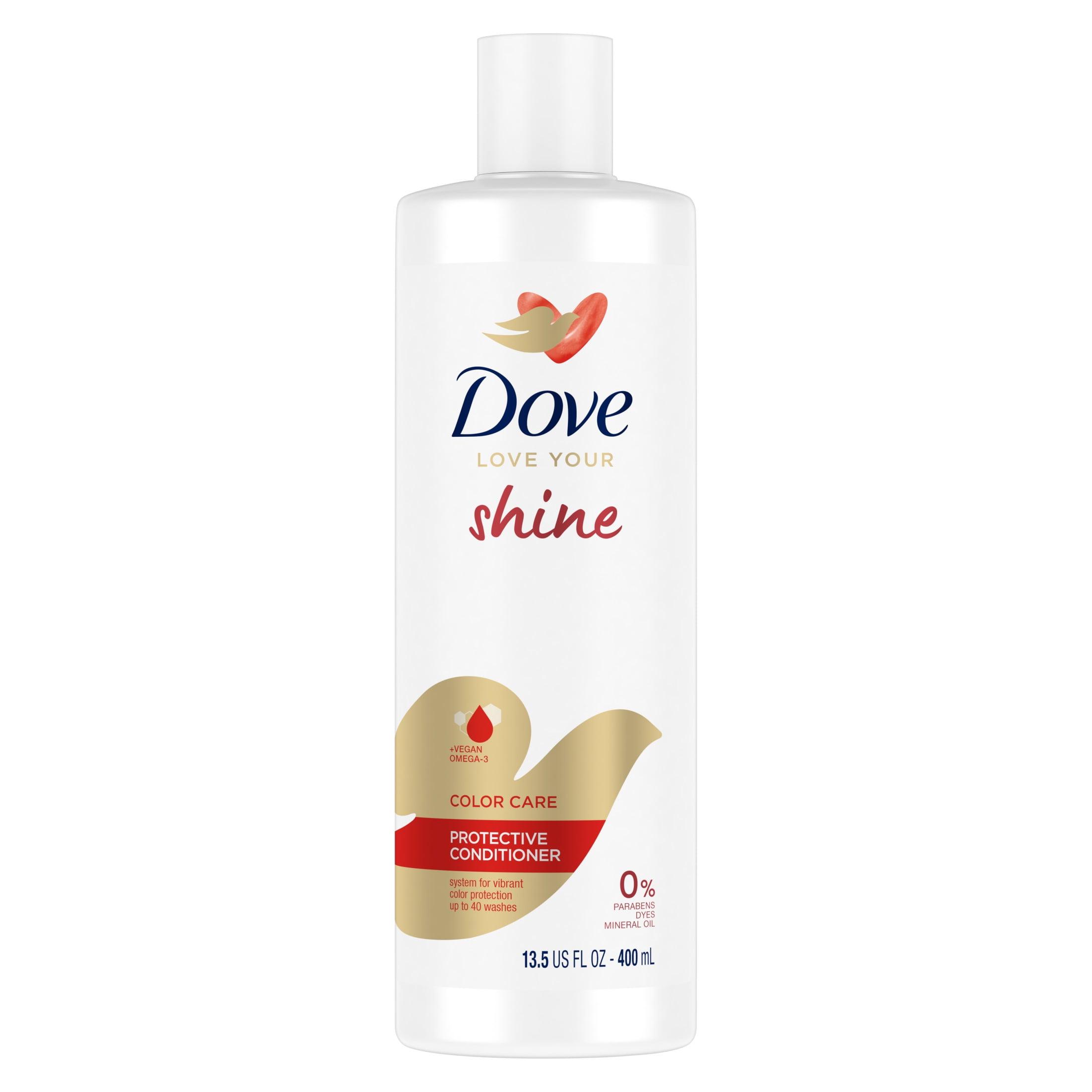 Dove Love Your Shine Conditioner for Colored hair, 13.5 oz Dove