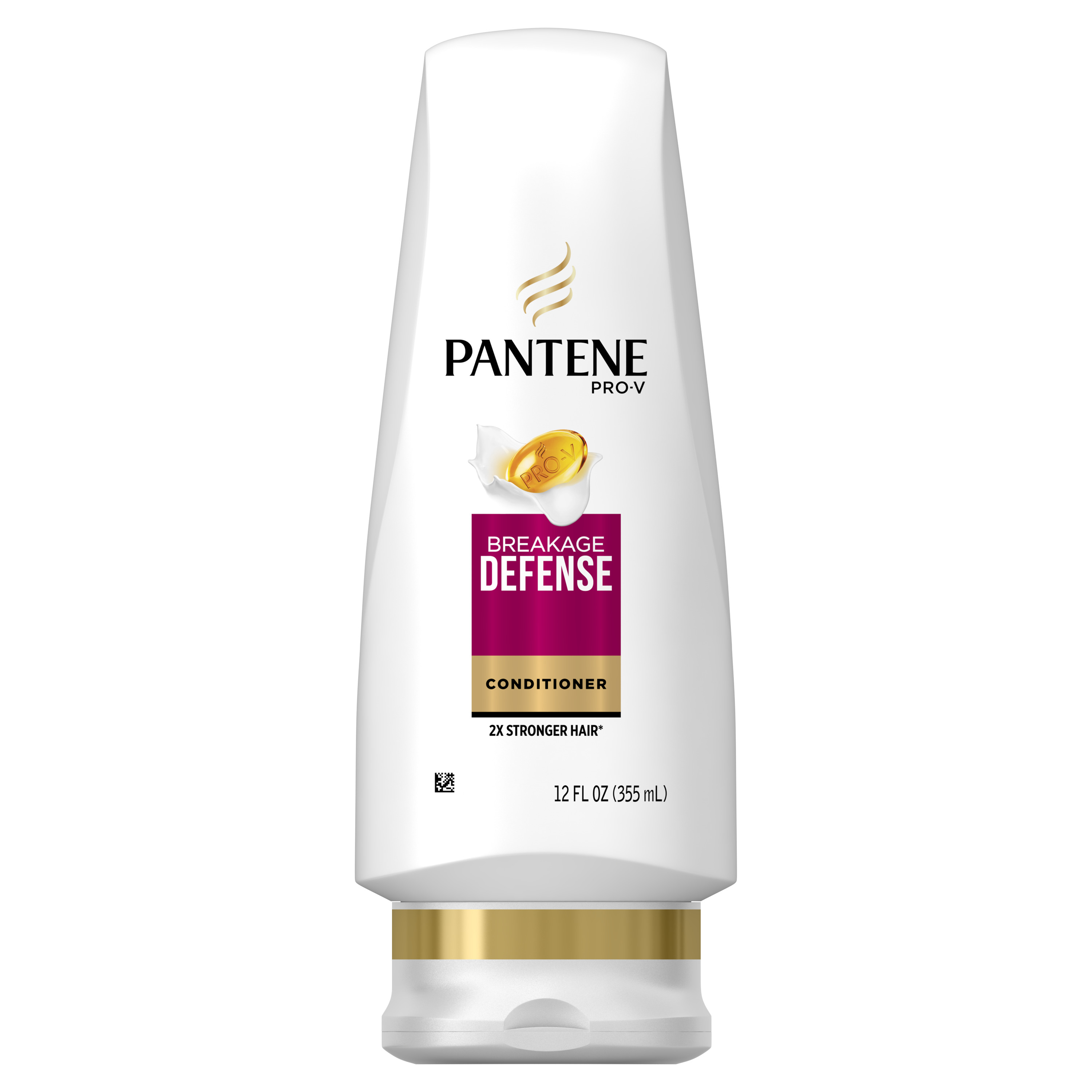 Pantene Pro-V Breakage Defense Conditioner, 12 fl oz Pantene