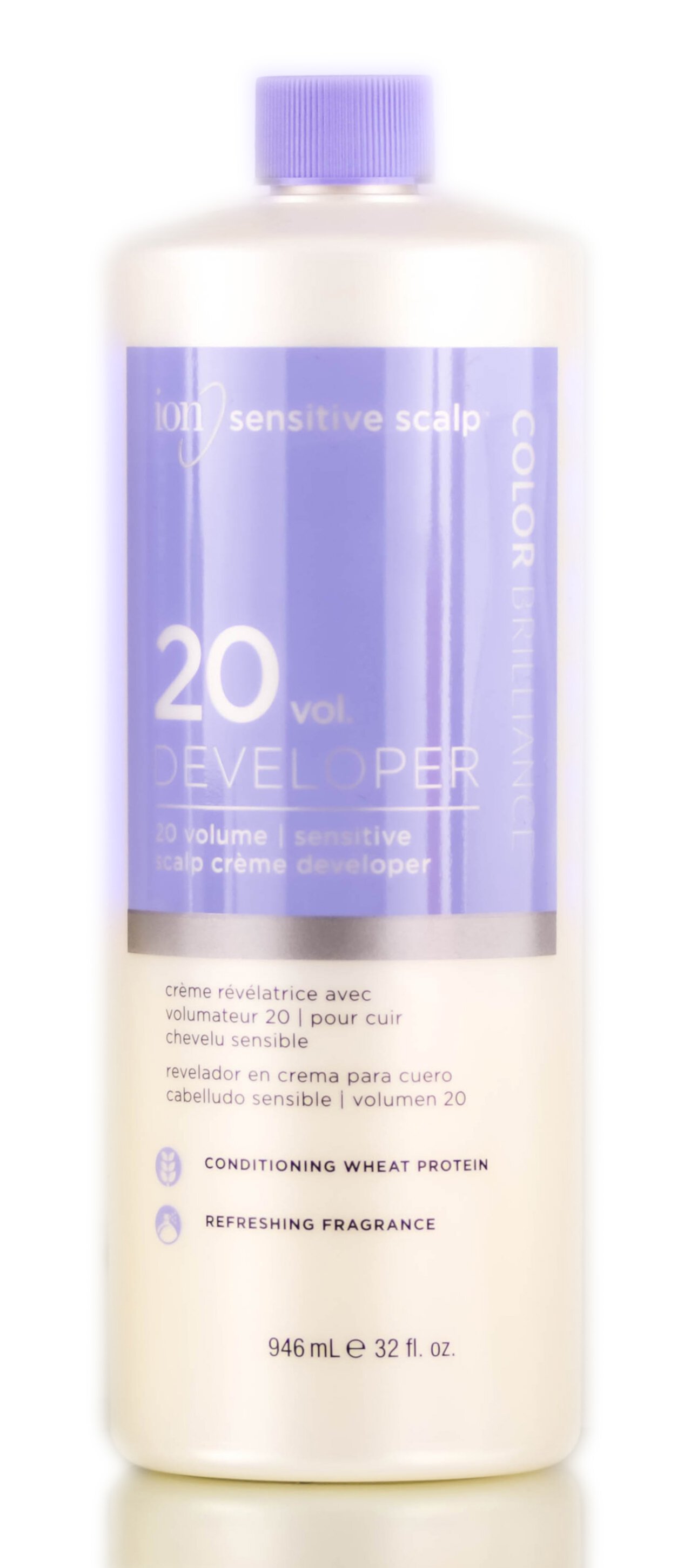 Ion Color Brilliance Sensitive Scalp Creme Developer 20 Vol - 32 oz ION