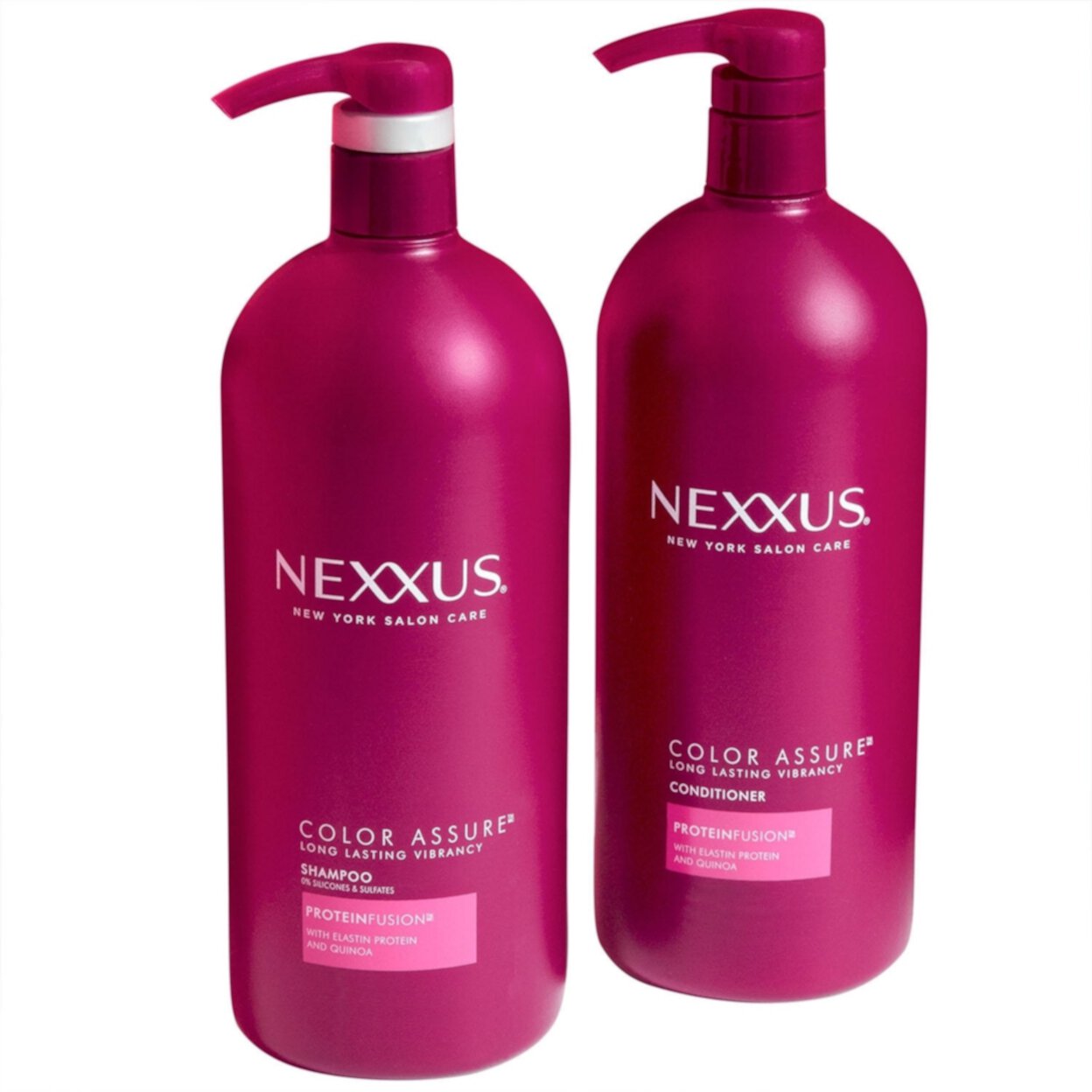 Nexxus Color Assure Shampoo and Conditioner 32 Fluid Ounce (Pack of 2) Nexxus