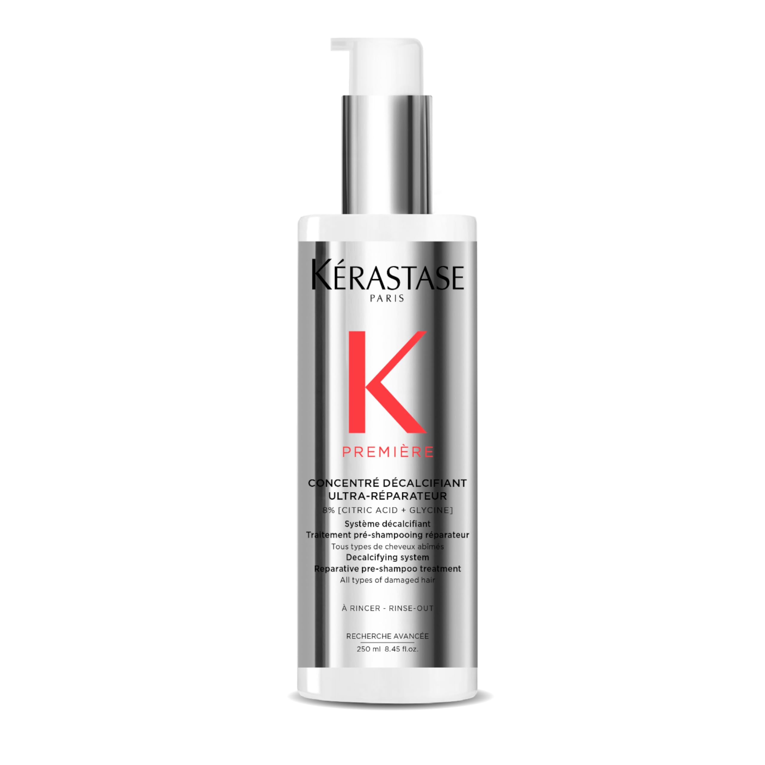 Kerastase Premiere Concentre Decalcifiant Ultra Reparateur Pre Shampoo Treatment 8.45oz/250ml KERASTASE