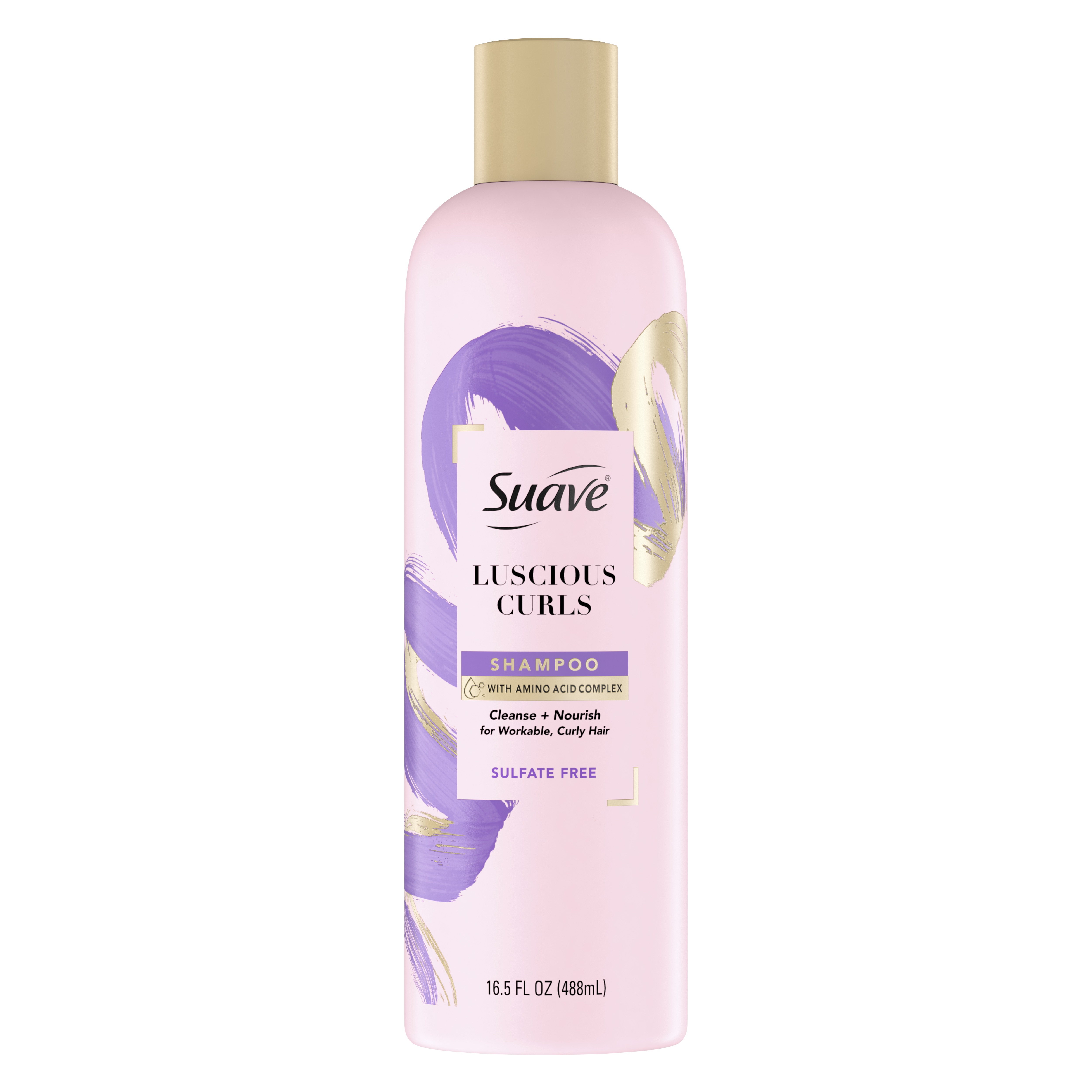 Suave Professionals Shampoo Curls Defining, 17 oz Suave