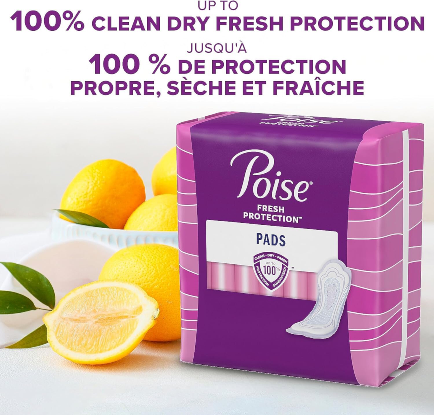 Poise Maximum Absorbency Pads with Leak-Block Sides, 14 Count Visit the Poise Store