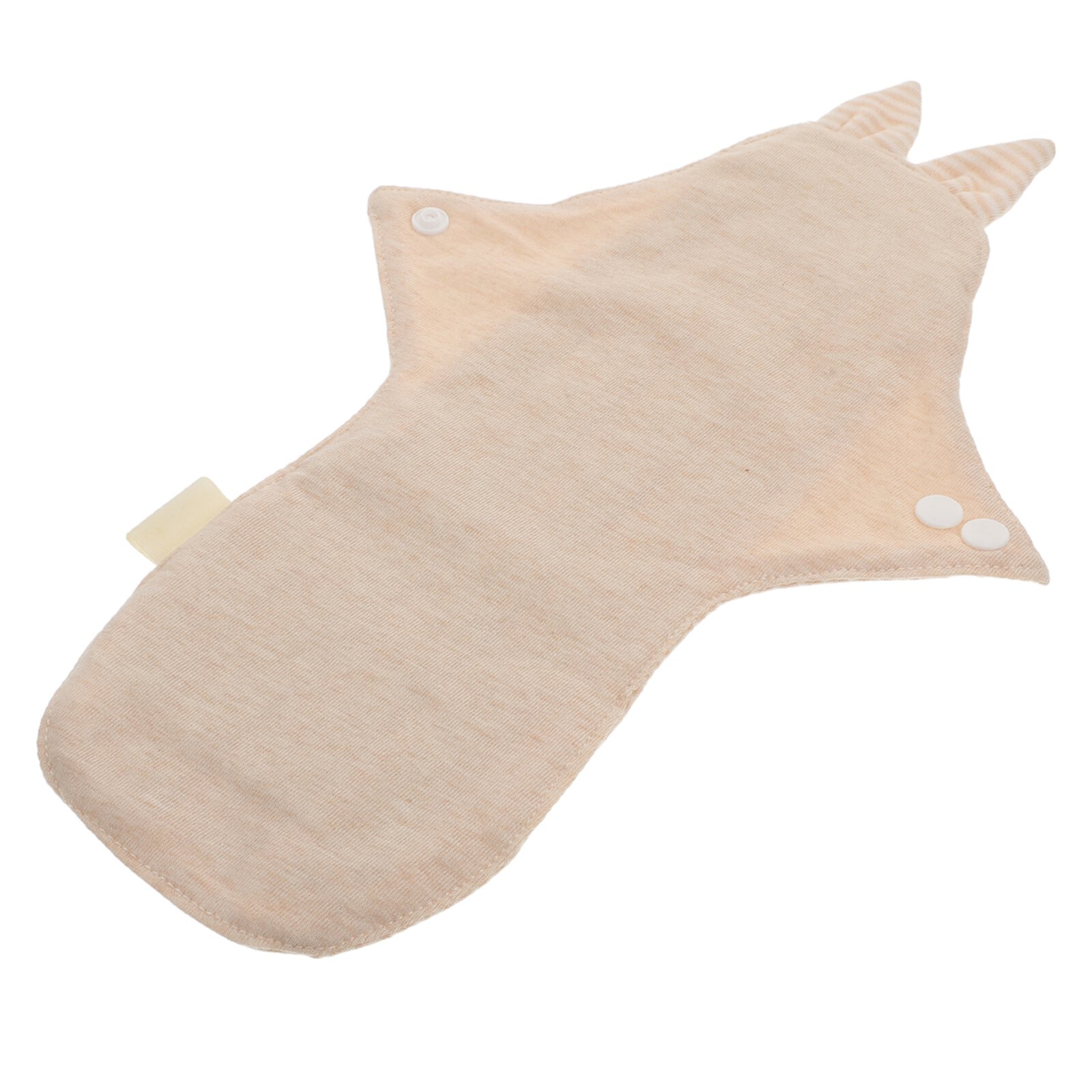 Scalloped Fin Hygiene Incontinence Pads Lithe Sanitary Supple Napkin Recyclable CowanMic