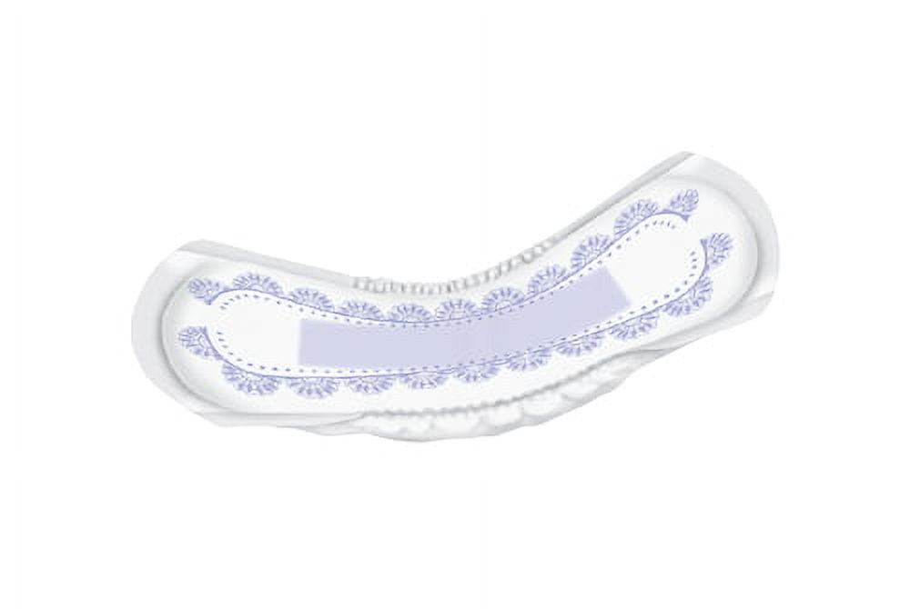 First Quality Bladder Control Pad Prevail 13" Length Heavy Absorbency Unisex (#PV-915/1, Sold Per Pack) Prevail