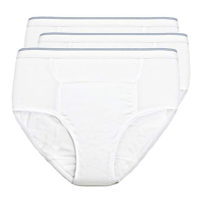 Comfort Finds Men's Reusable Incontinence Brief 6oz 3-Pack Comfort Finds