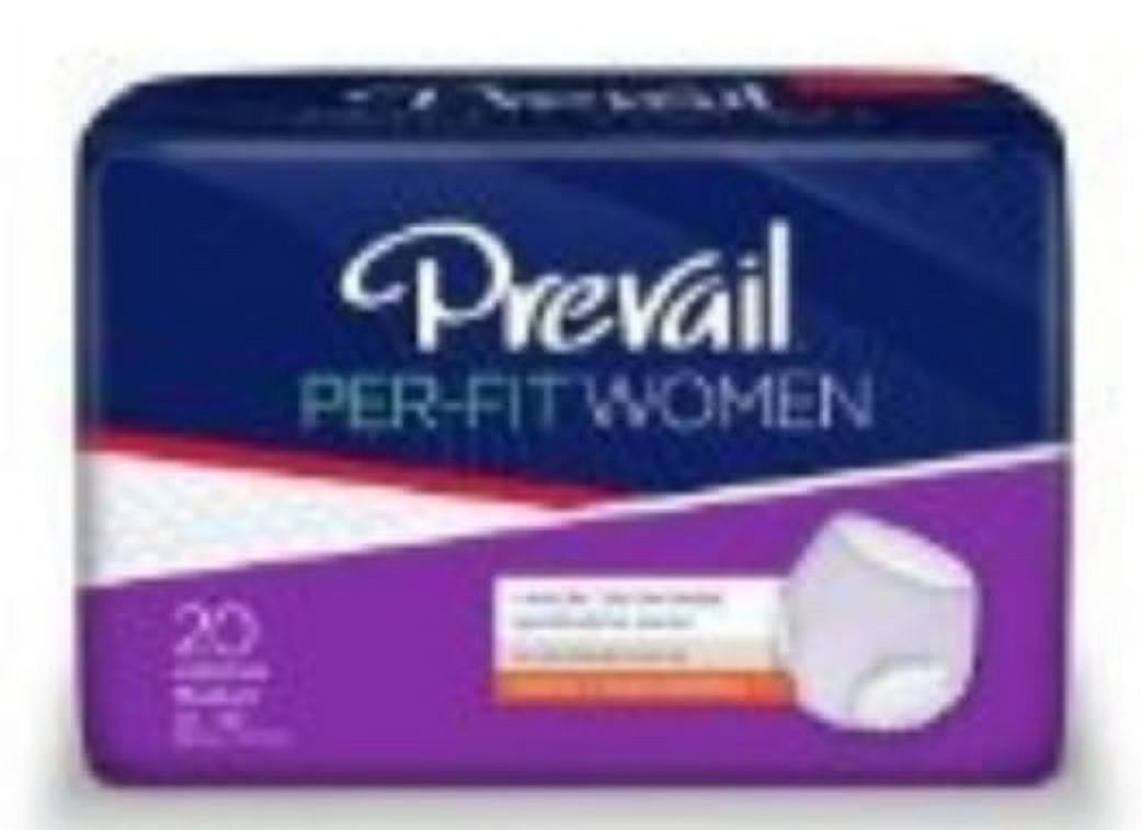 First Quality Absorbent Underwear Prevail Pull On Medium Disposable Moderate Absorbency #PFW-512 Prevail