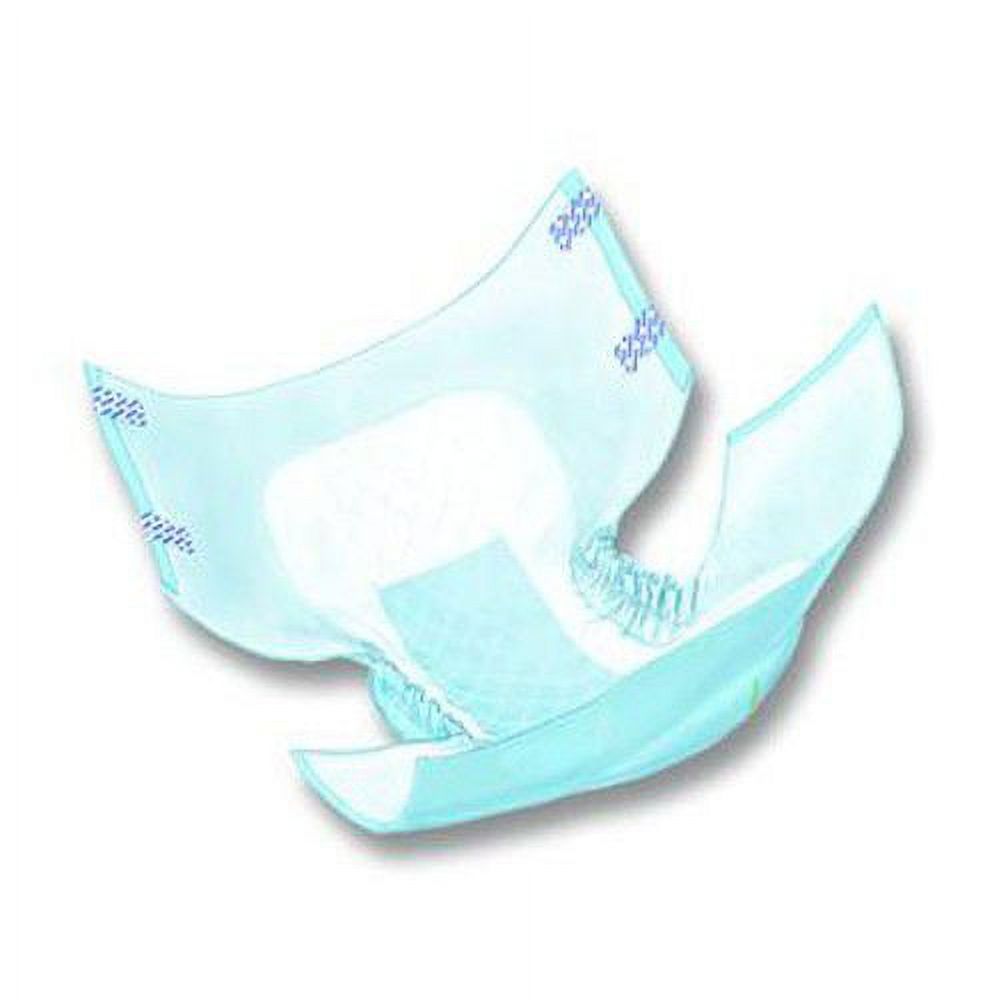 Wings Super Adult Incontinent Brief Tab Closure 2X-Large Disposable Heavy Absorbency, 8 Packs of 12 COVIDIEN