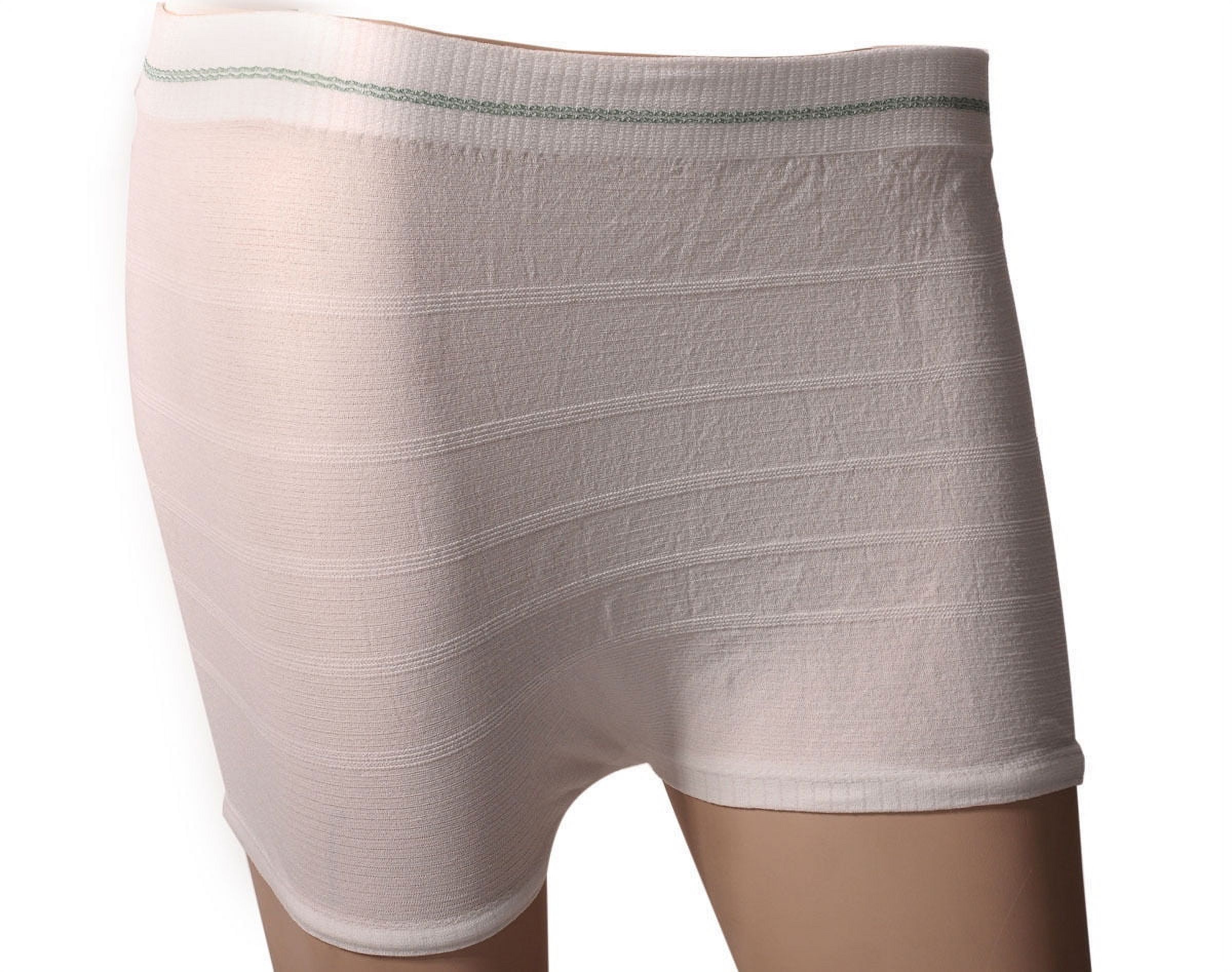 Medline New Premium Knit Incontinence Underpants Pants MD/LG 20"-60", Pack of 5 Women Medline