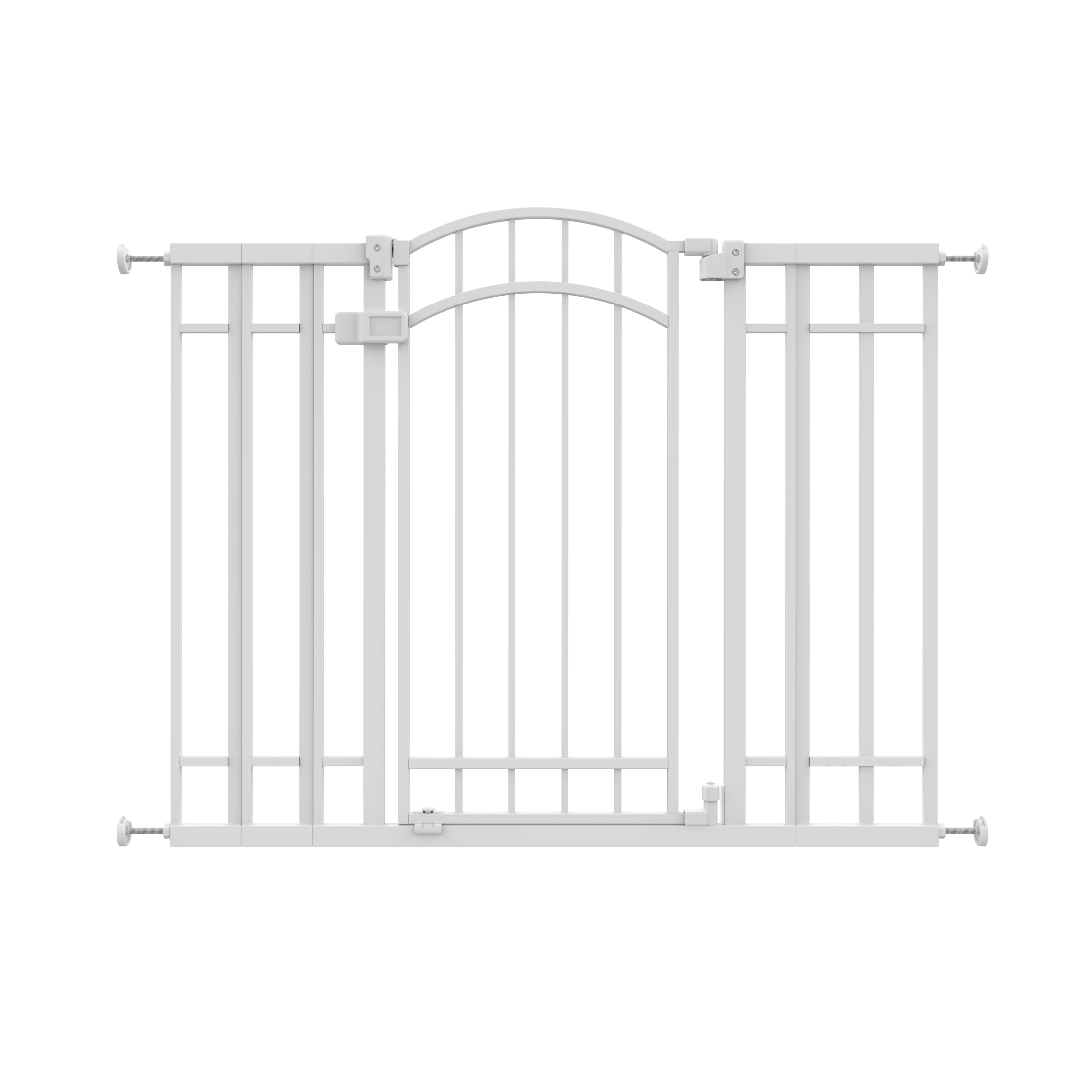 Summer by Ingenuity The Doorway 48W Series Pet and Baby Gate - White Ingenuity