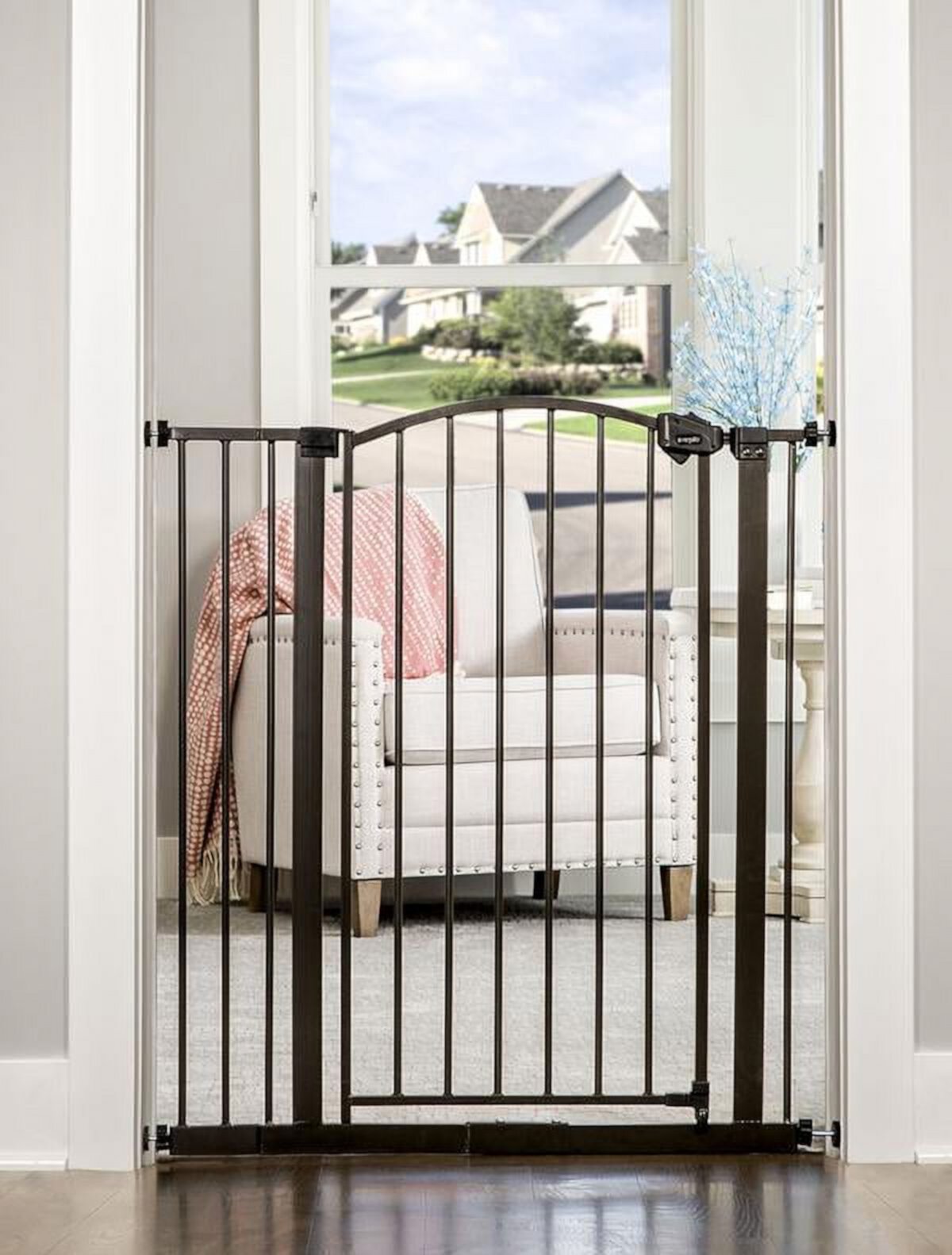 Regalo Home Accents Extra Tall Baby Gate, Extra Tall Gate Regalo