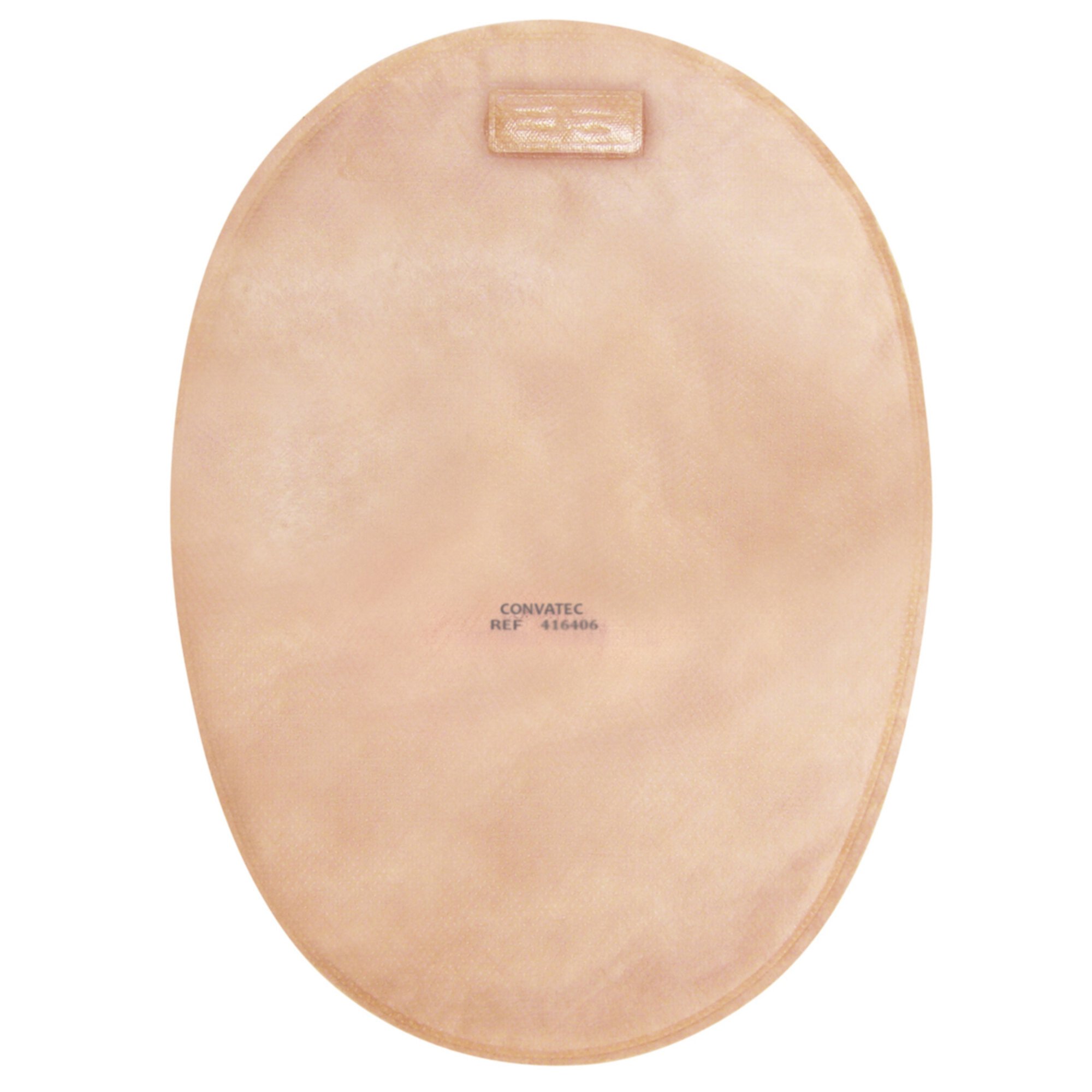 The Natura + Closed End 8"L 2pc System Ostomy Pouch 1.75" Flange 416406, 30 Ct ConvaTec