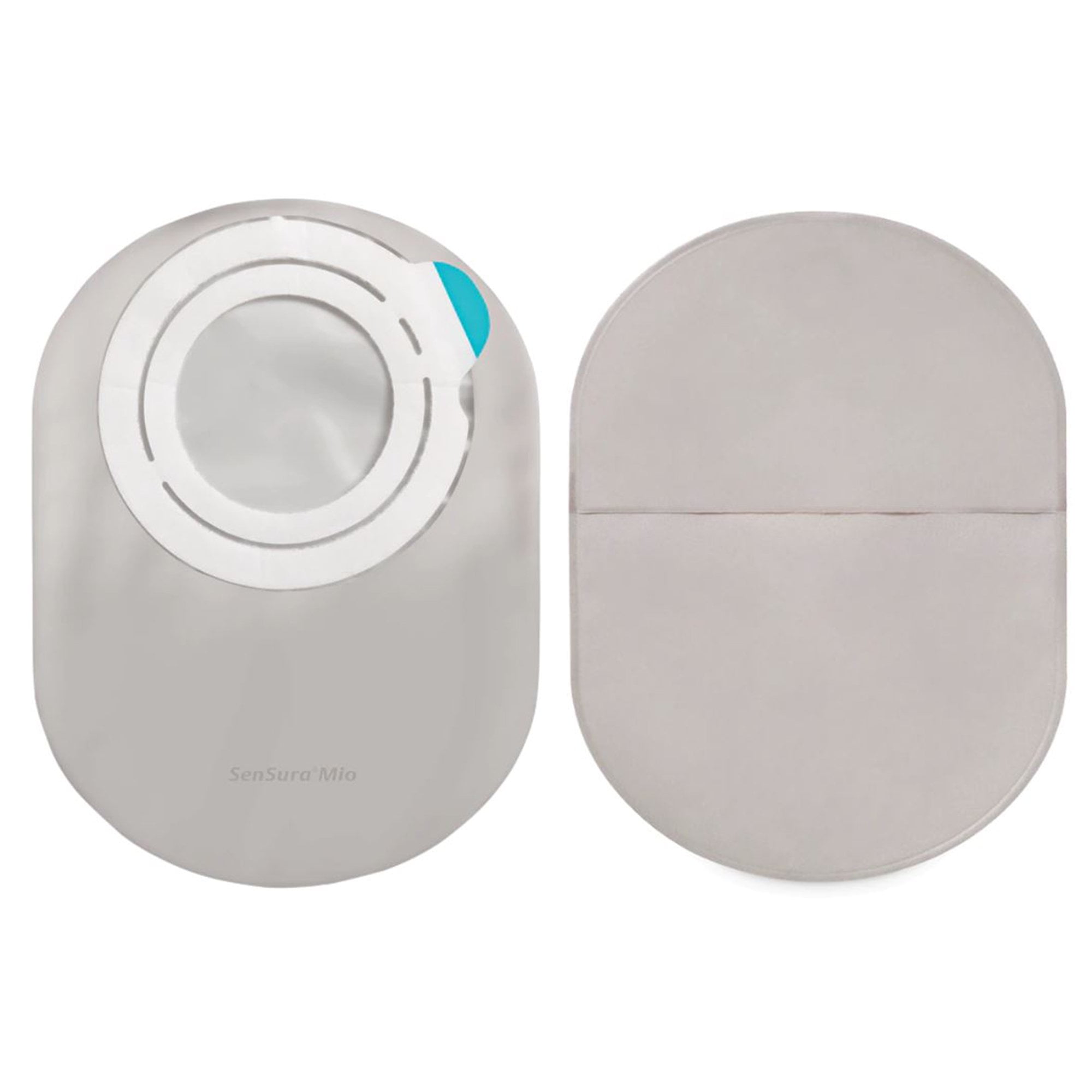 SenSura Mio Flex Closed End 8-1/4 Inch Length, Maxi 2pc System Ostomy Pouch 50 mm Flange 12216, 30 Ct Coloplast