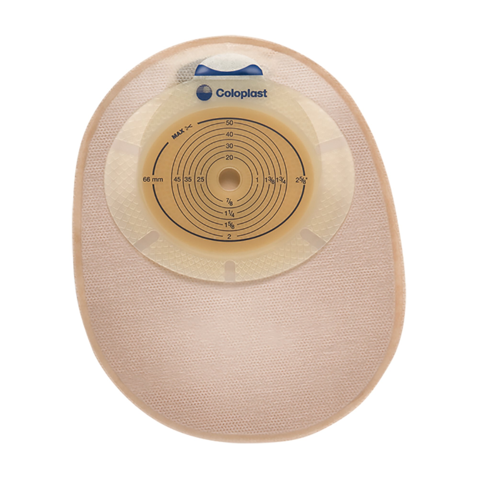 SenSura Ostomy Pouch Closed End 0.375 to 3" Stoma 8.5"L 1pc System Opaque 15480, 30 Ct Coloplast