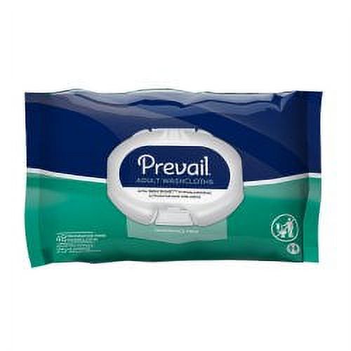 Prevail Personal Wipe Soft Pack Aloe / Vitamin E Unscented 48 Count, WW-810 - Case of 576 Prevail