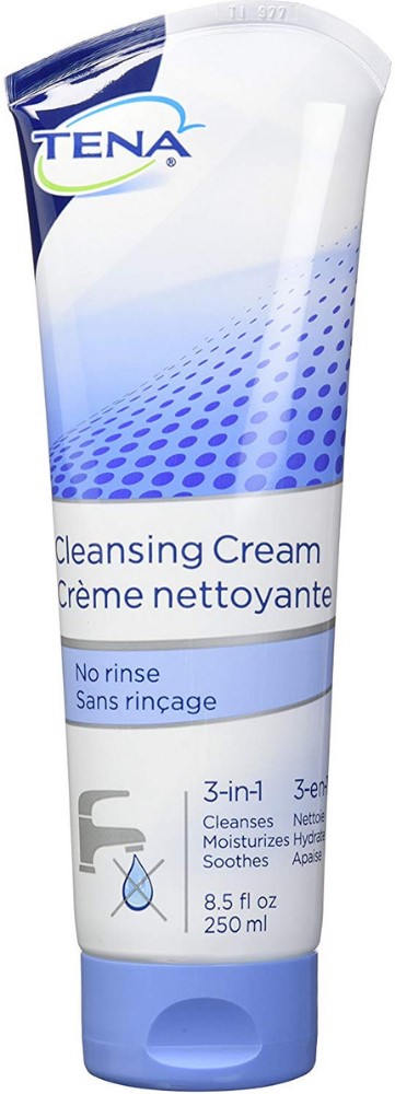 TENA Cleansing Cream (Крем) 8.5 oz (Унции) (Pack of 4) Tena