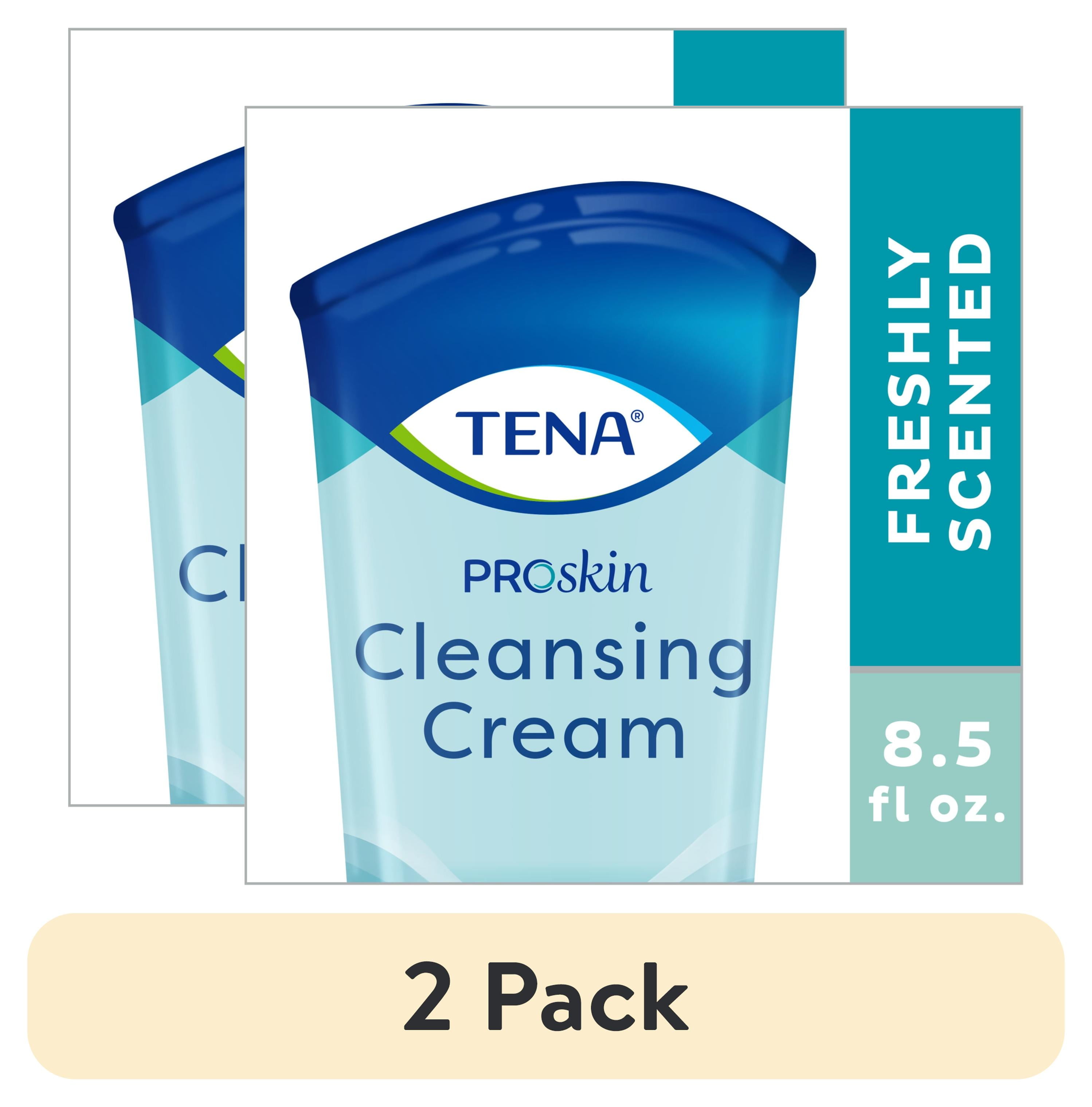 Tena ProSkin Cleansing Cream (Крем) Skin Care Sets, Fragrance Free, 8.5 oz (Унции), pack of 6 Tena