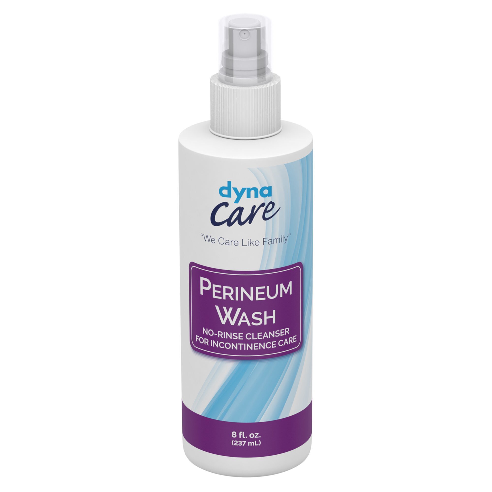 DynaCare Perineal Wash, Rinse-Free Perineal Cleanser, 8 oz (Унции). Pump Bottle, 1 Ct Dynarex