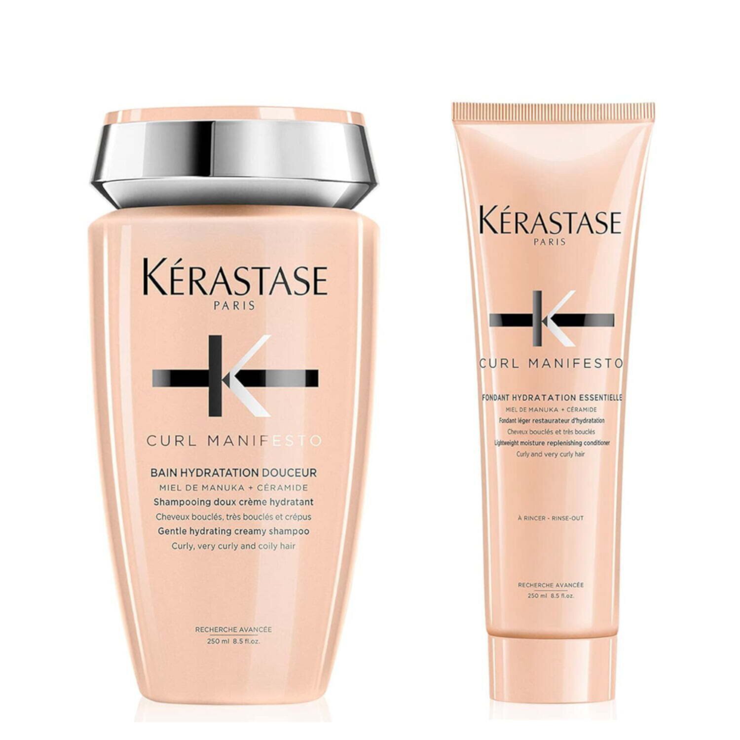 Kerastase Curl Manifesto Hydrating Shampoo and Lightweight Conditioner - 8.5 oz KERASTASE