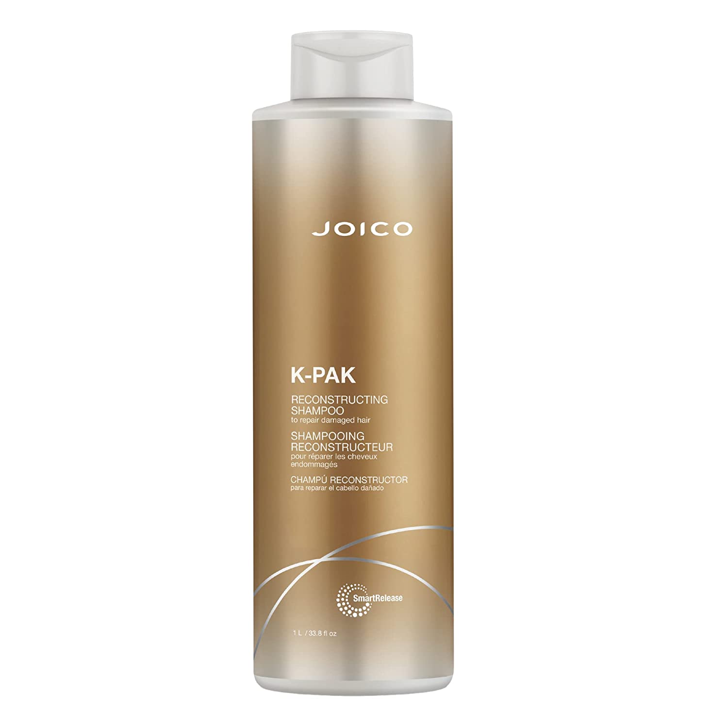 Joico K-Pak 33.8-Ounce Shampoo And Conditioner Duo For Damaged Hair Joico