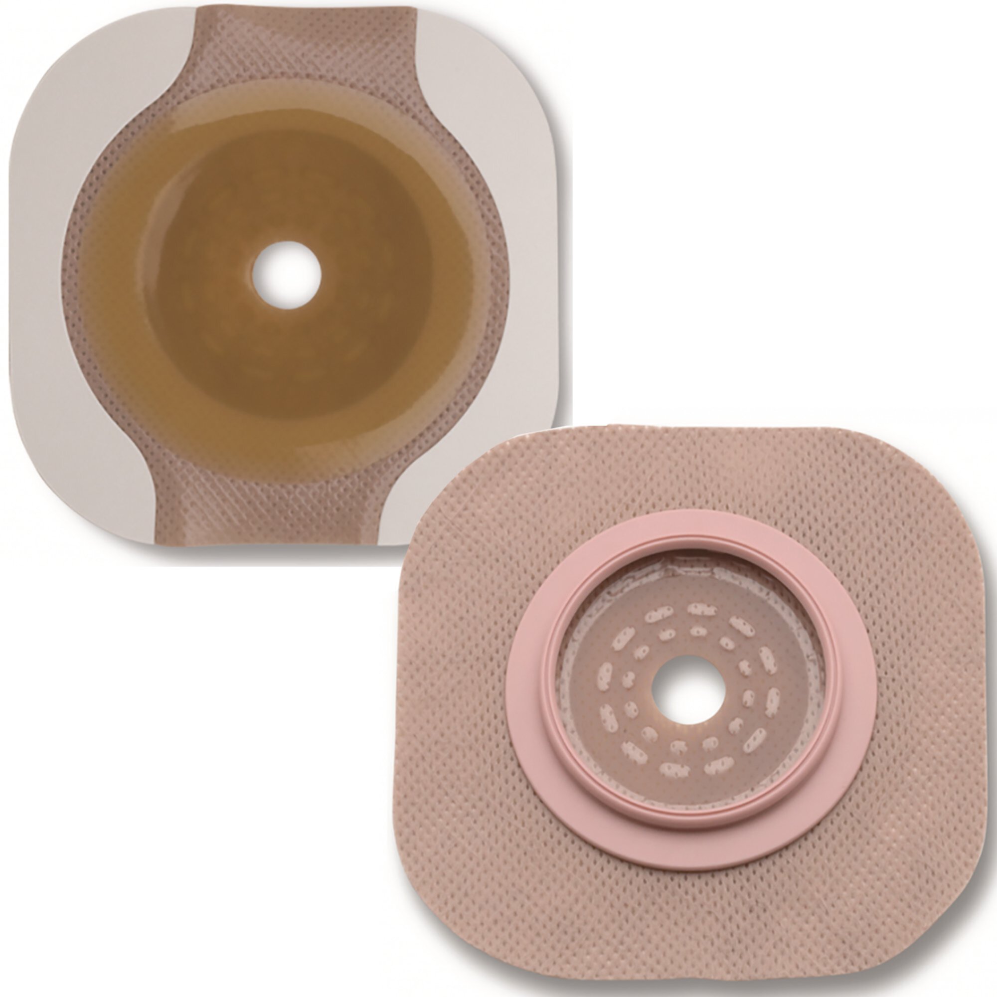 New Image Flextend Trim to Fit Ostomy Barrier Adhesive Tape 102 mm Flange 5 per Box 14206 Hollister