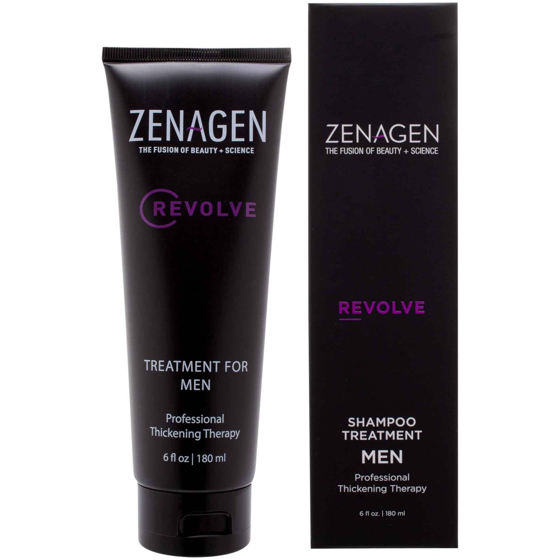 Zenagen Revolve Shampoo Hair Treatment for Men, 6 Oz Zenagen