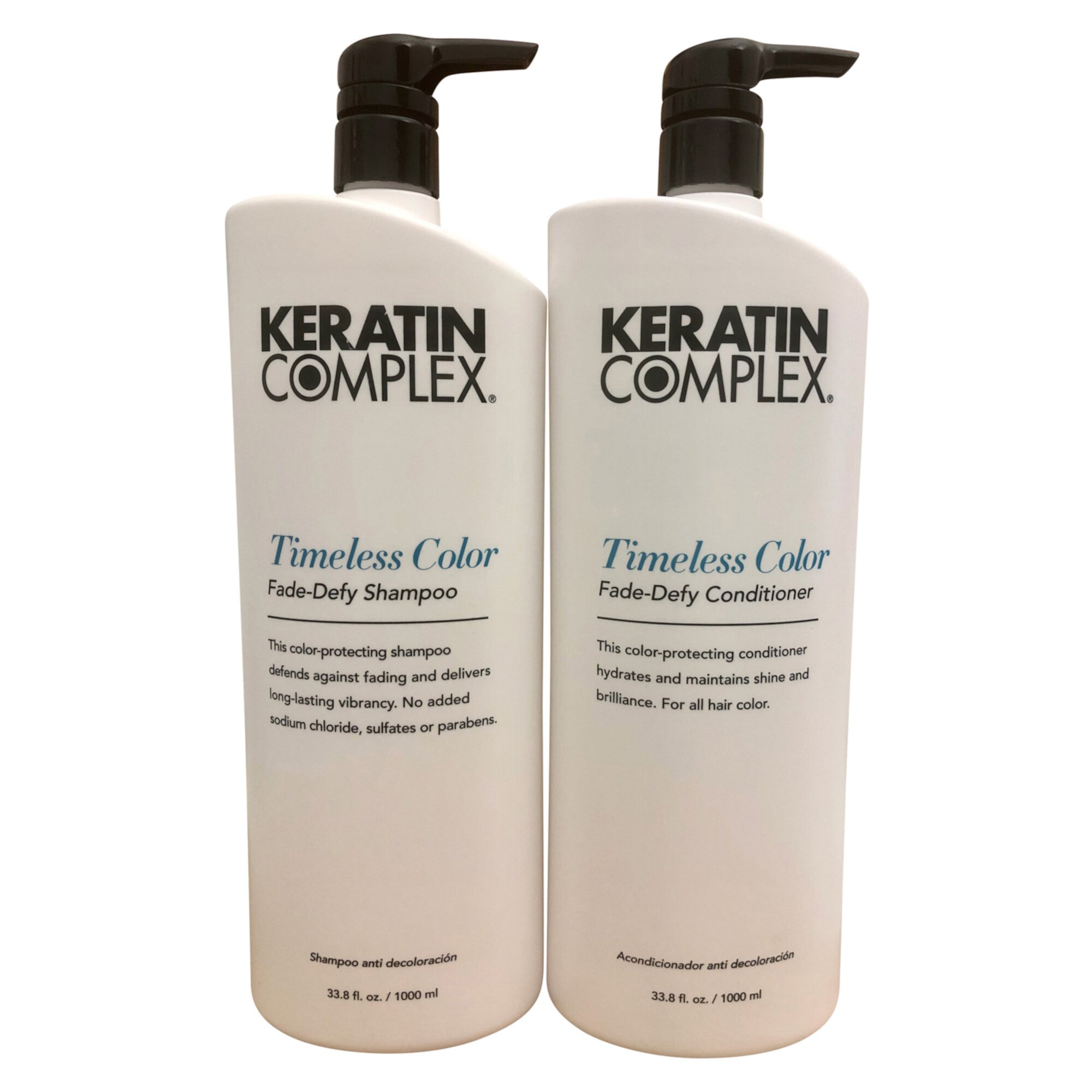 Keratin Complex Timeless Color Shampoo & Conditioner Duo 33.8oz KERATIN COMPLEX