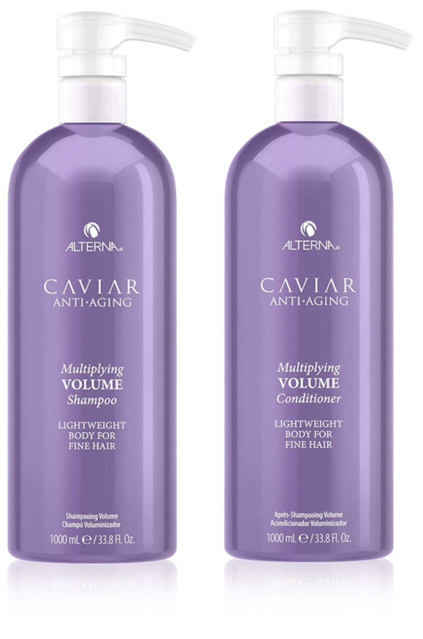 Alterna Caviar Volume Liter Duo Alterna