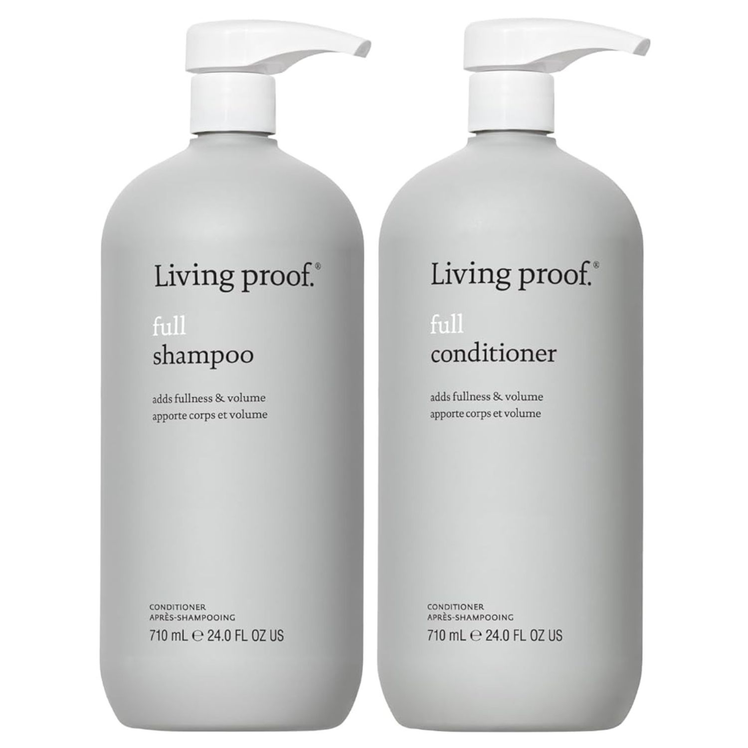 Living Proof Full Shampoo and Conditioner Set 24 oz Each LIVING PROOF