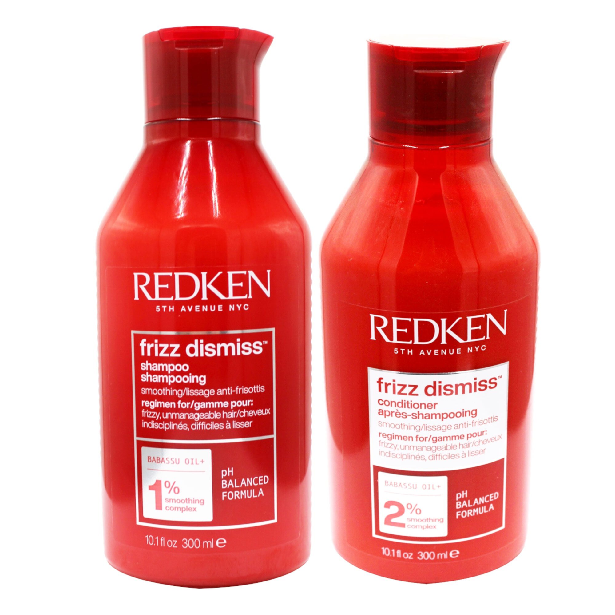 Redken Frizz Dismiss Shampoo & Conditioner 10.1 oz Each Redken