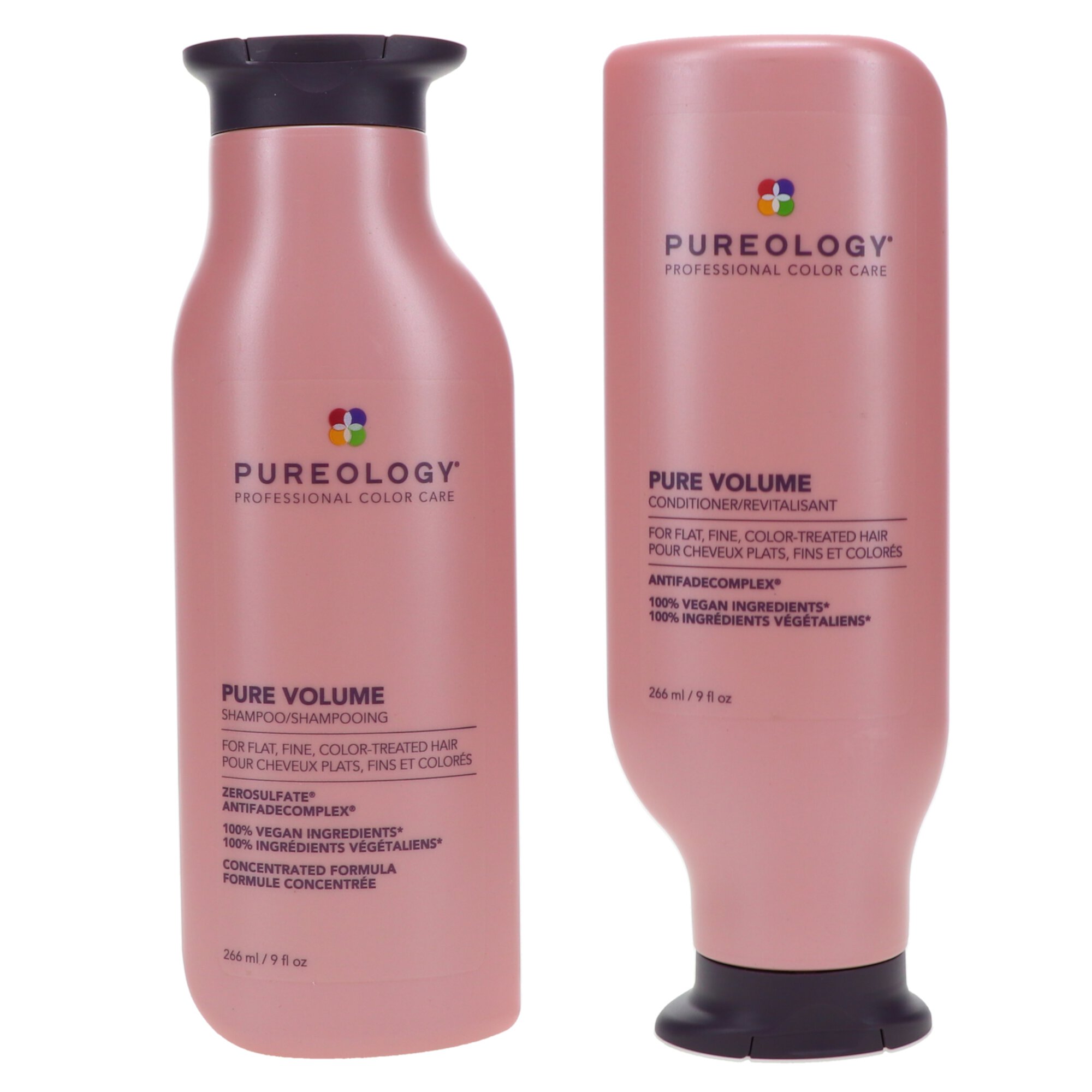 Pureology Pure Volume Shampoo 9 oz & Pure Volume Conditioner 9 oz Combo Pack Pureology