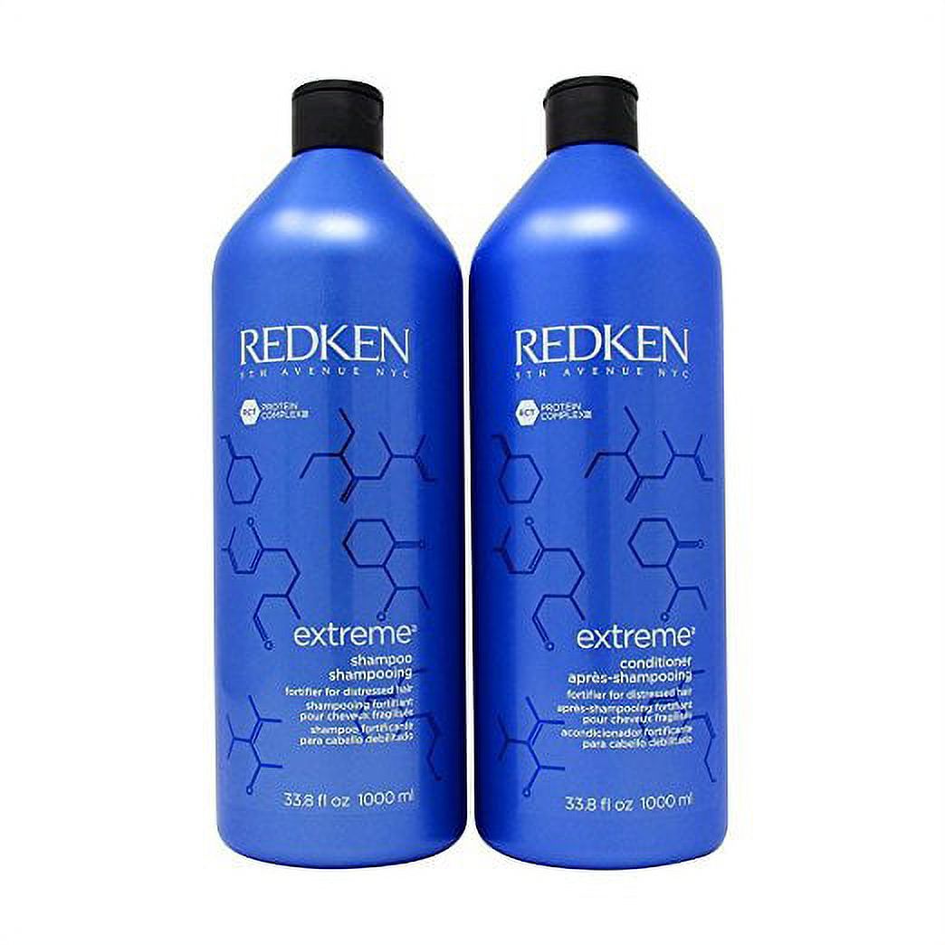 ($77 Value) Redken Extreme Shampoo and Conditioner 33.8 fl oz Set Redken