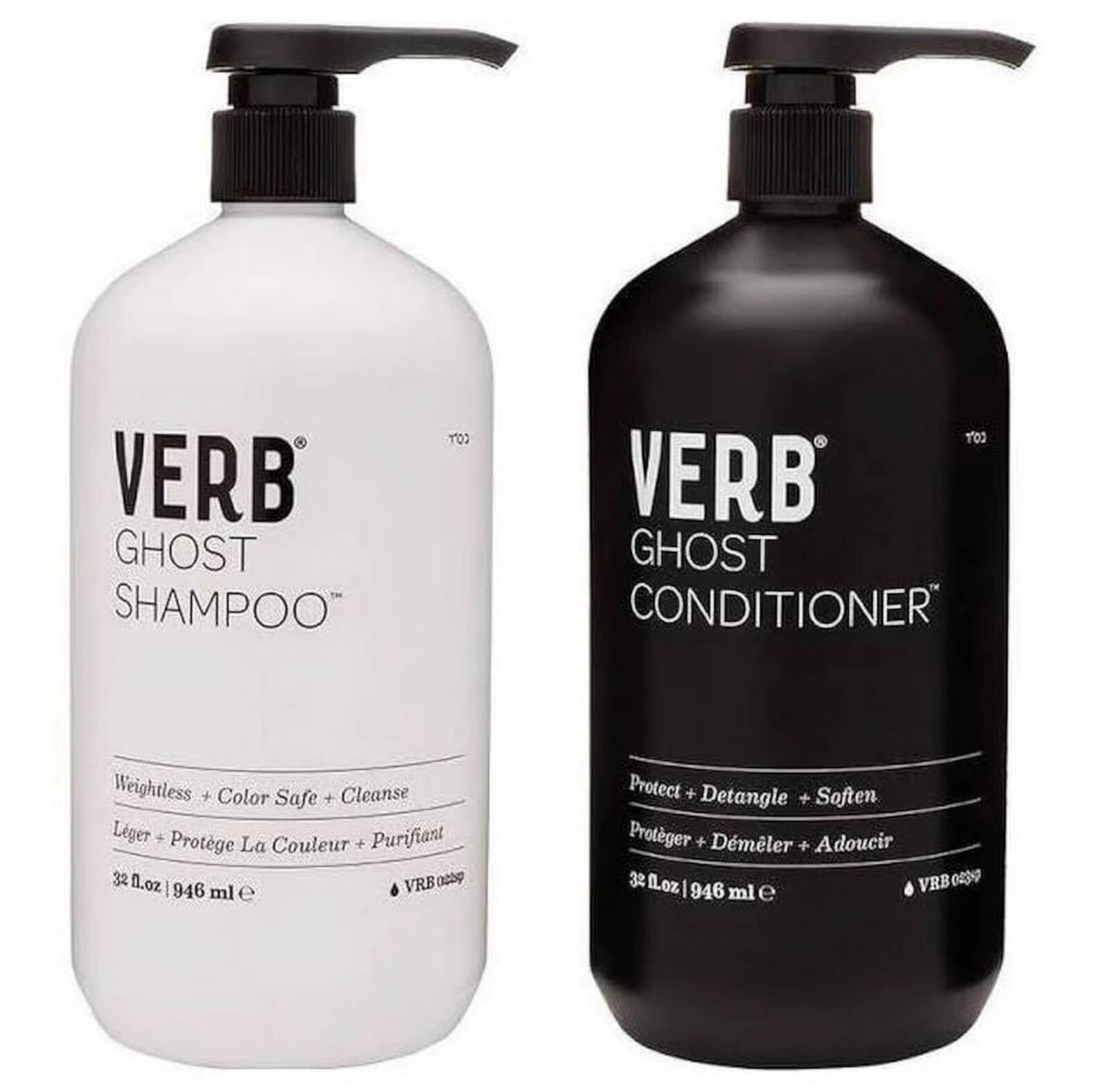 Verb Ghost Shampoo & Conditioner Set 32 oz each Verb