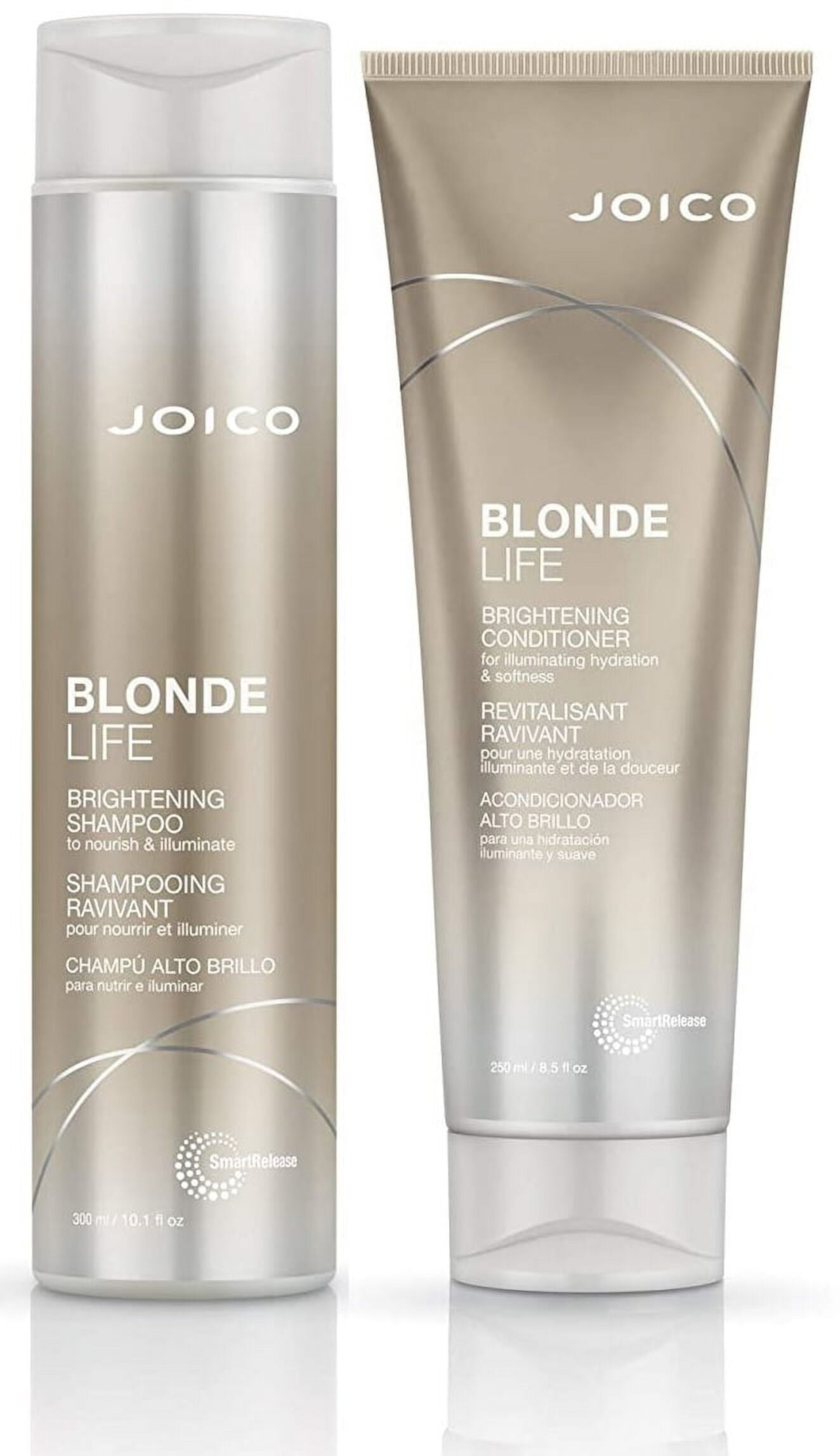 ($73 Value) Joico Blonde Life Brightening Shampoo & Conditioner - 33.8 oz Joico