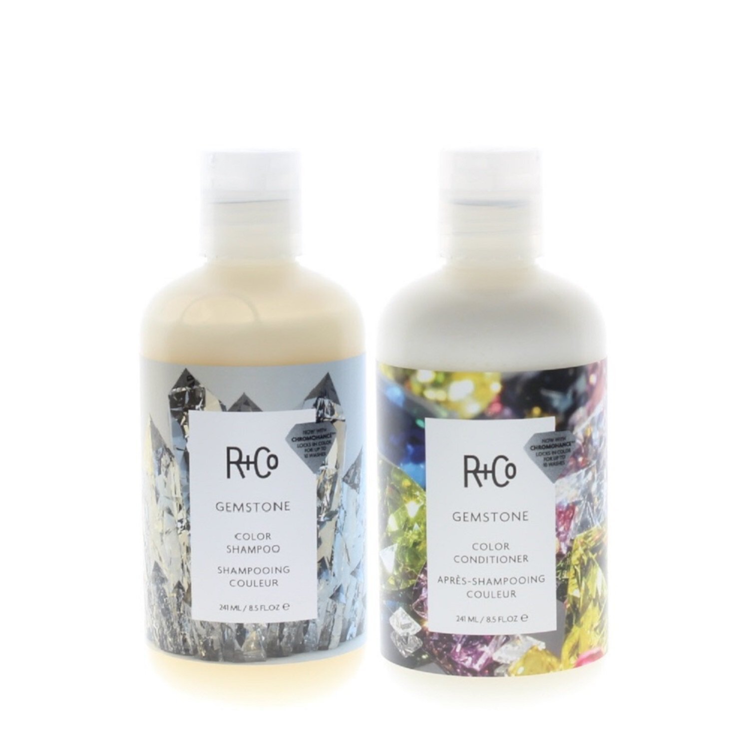 R+Co Gemstone Color Shampoo and Conditioner 8.5oz/241ml COMBO R+Co