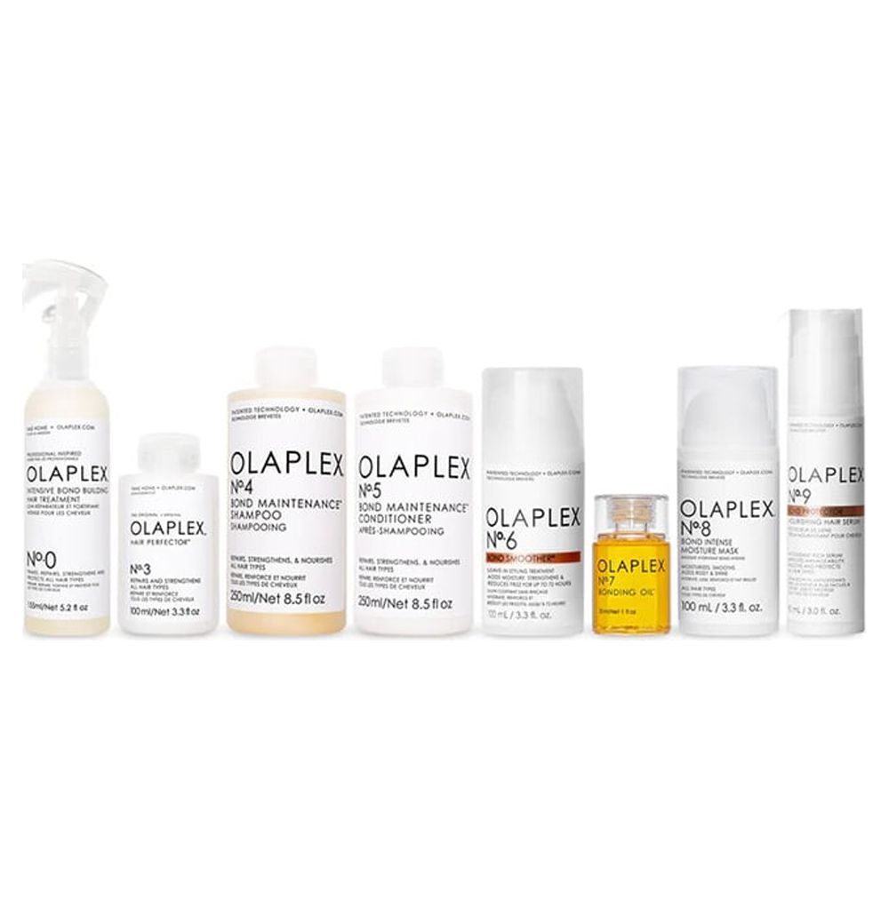 Olaplex Complete Hair Repair System, Set of 8 Olaplex