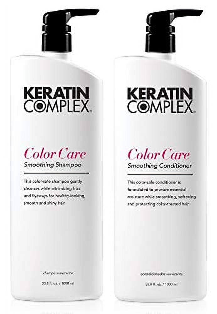 Combo Set Keratin Complex Smoothing Therapy Shampoo & Conditioner 33.8oz each KERATIN COMPLEX