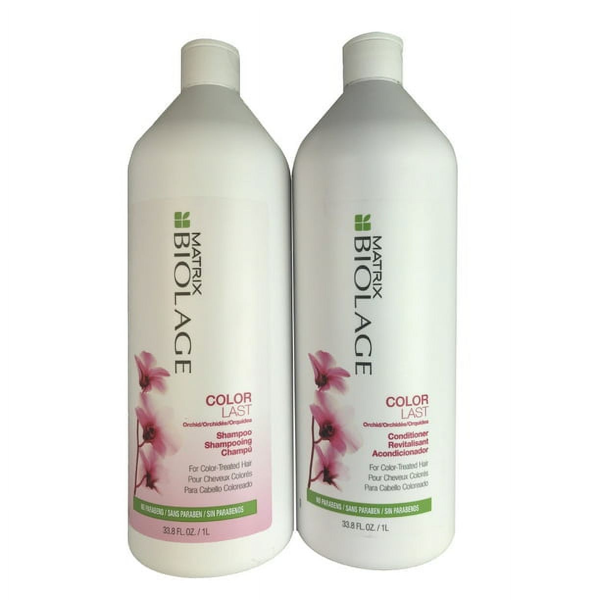 Matrix Biolage Colorlast Shampoo & Conditioner Liter Duo Set 33.8 oz Matrix