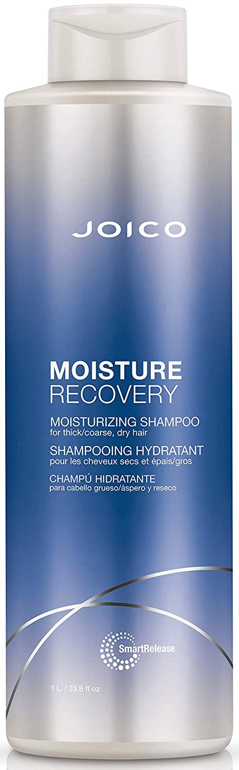 Joico Moisture Recovery Shampoo And Conditioner Liter Duo Set(33.8Oz) Joico