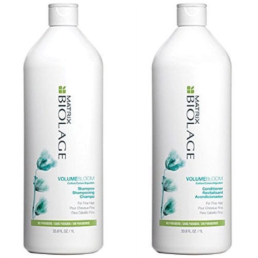 Biolage Volumebloom Shampoo and Conditioner 33.8 oz/1Liter DUO BIOLAGE