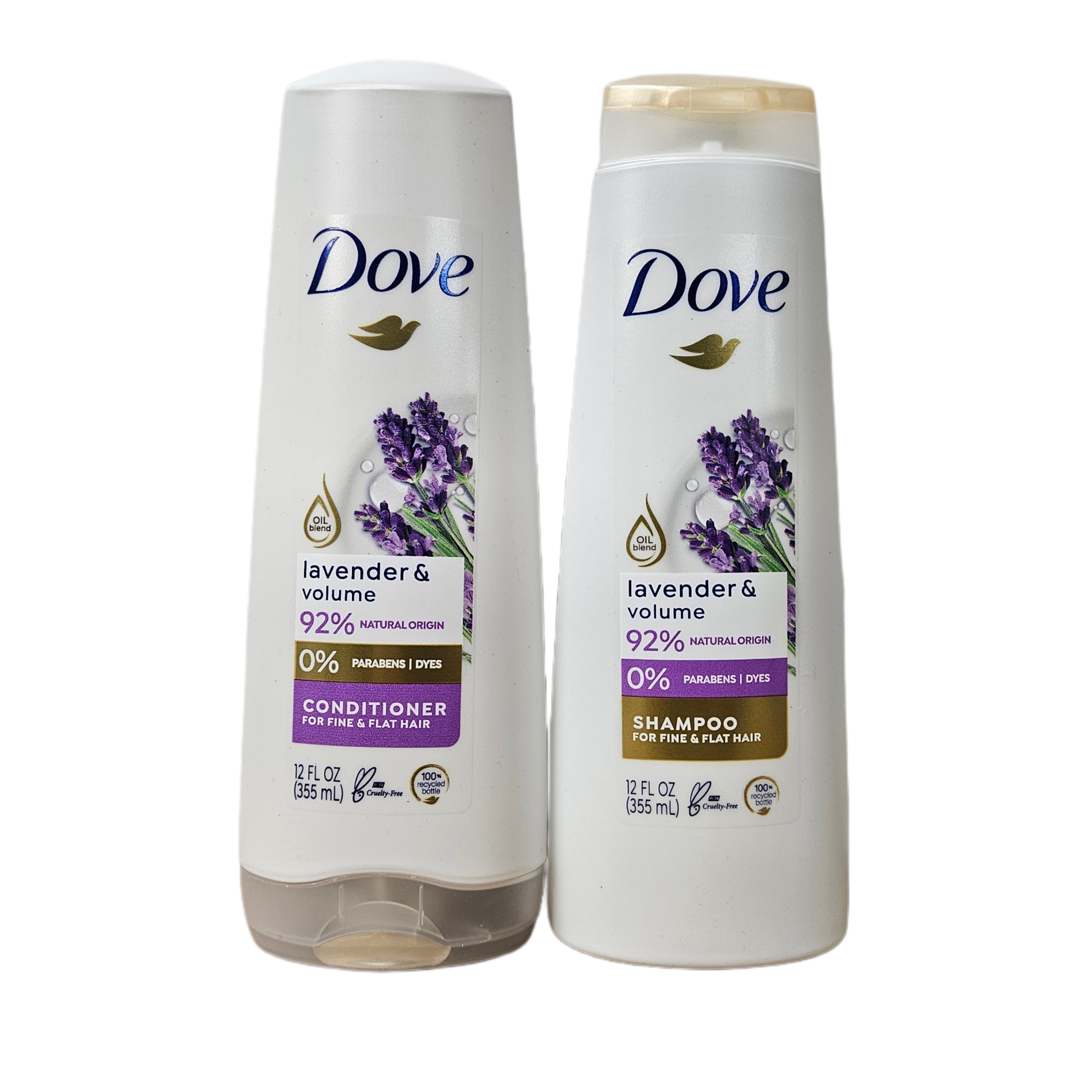 Dove Lavender & Volume Shampoo and Conditioner Set Dove